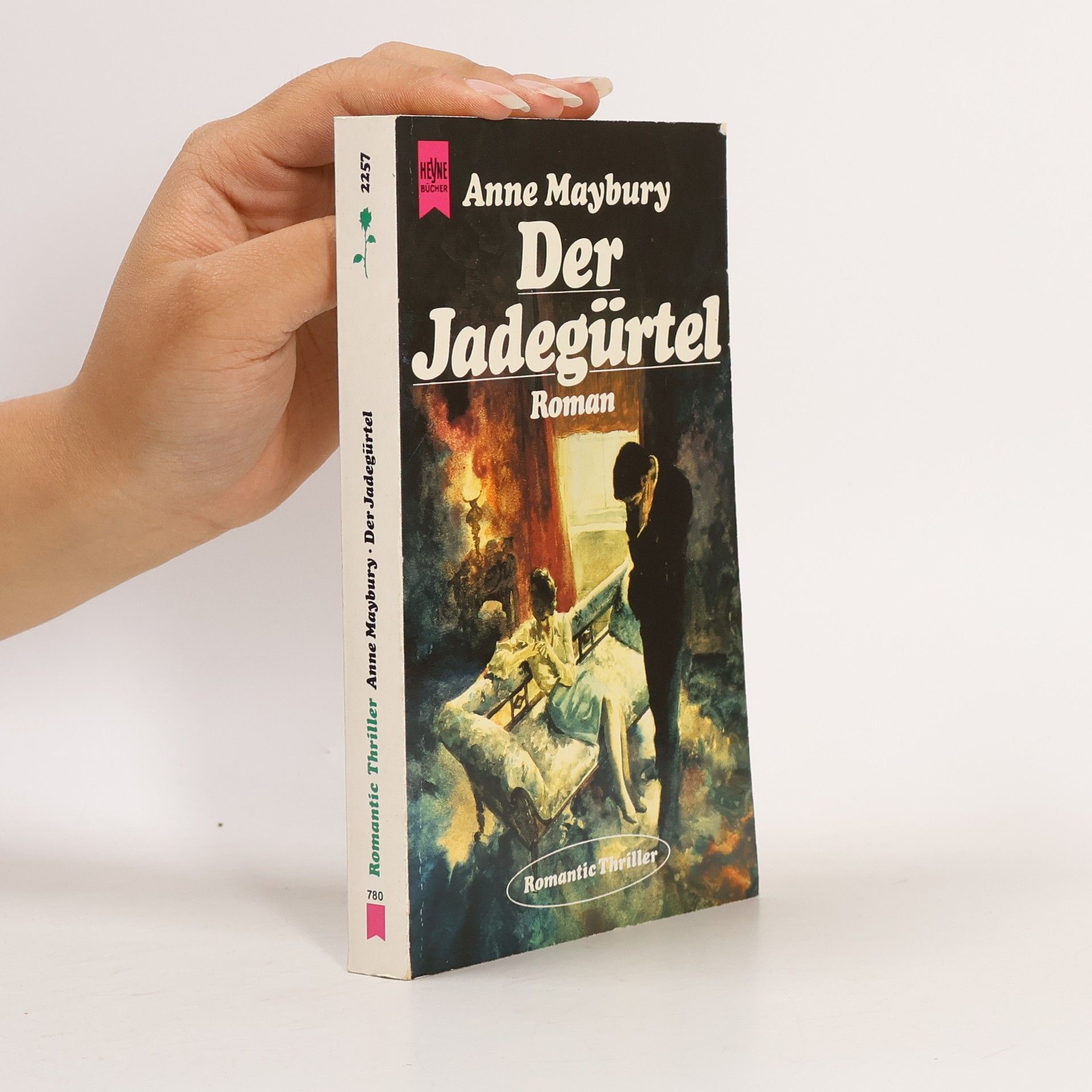 Anne Maybury Der Jadegürtel