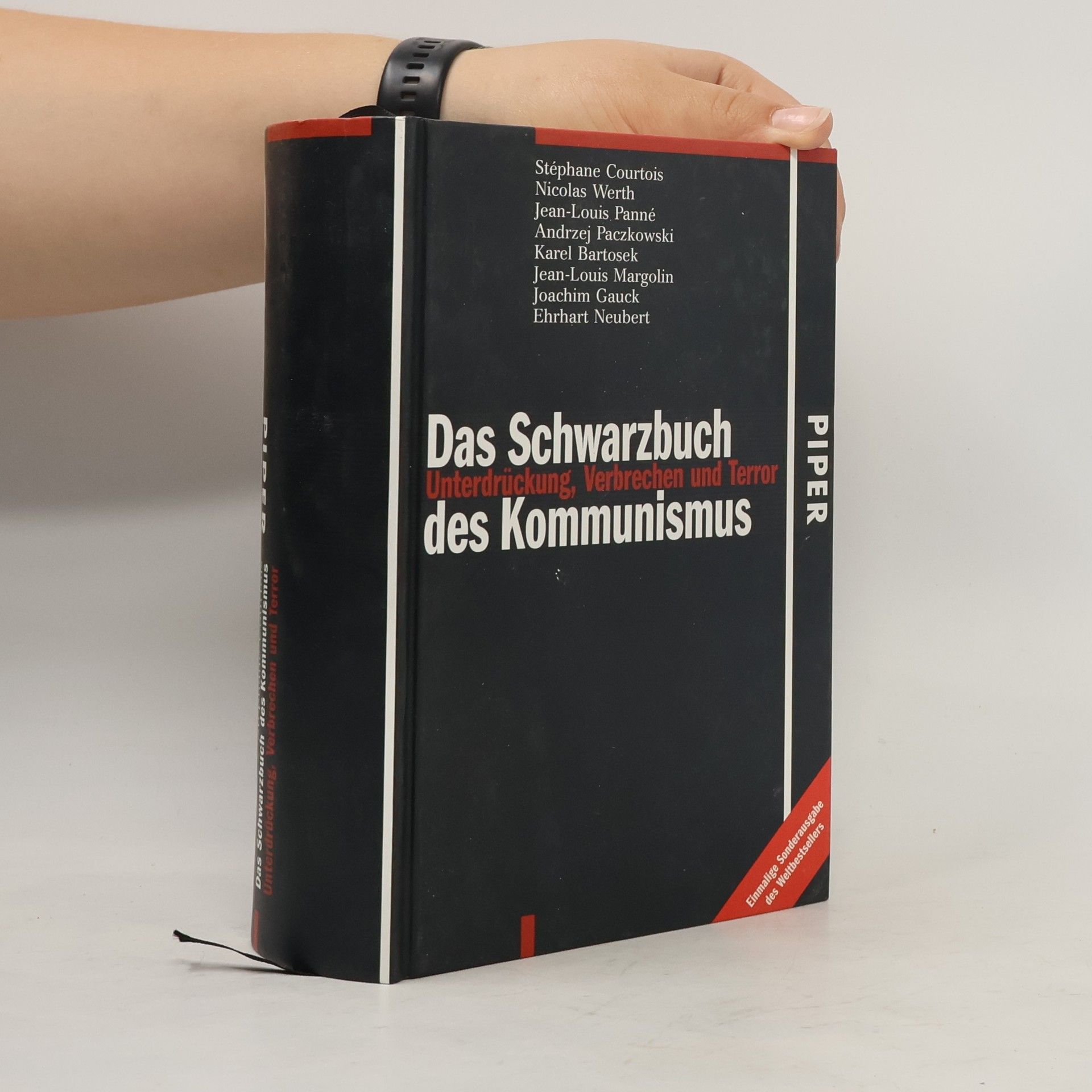 Jean-Louis Panné Das Schwarzbuch des Kommunismus