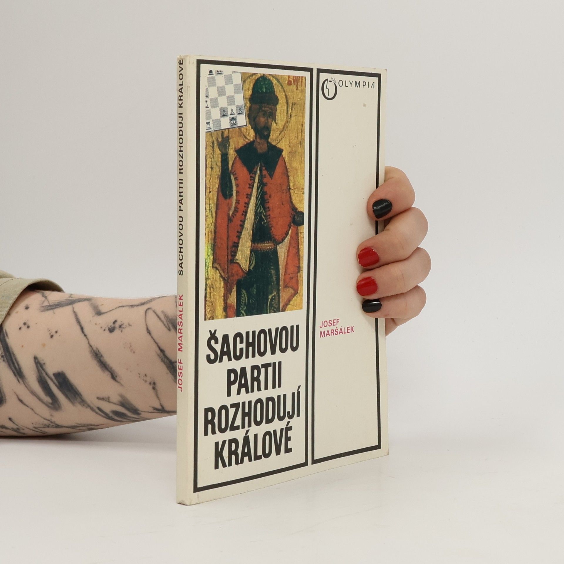 Josef Maršál Šachovou partii rozhodují králové