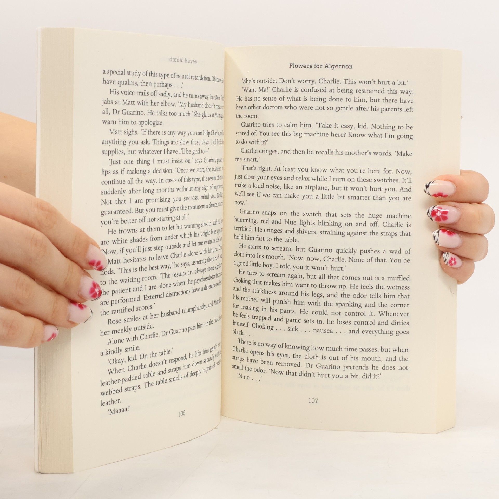 Daniel Keyes Flowers For Algernon