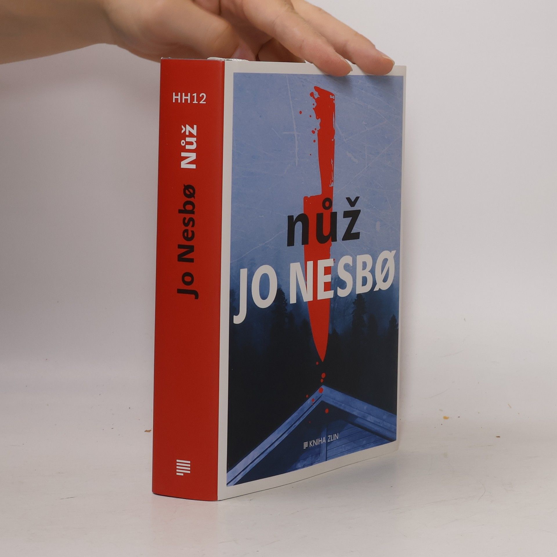 Jo Nesbø Nůž