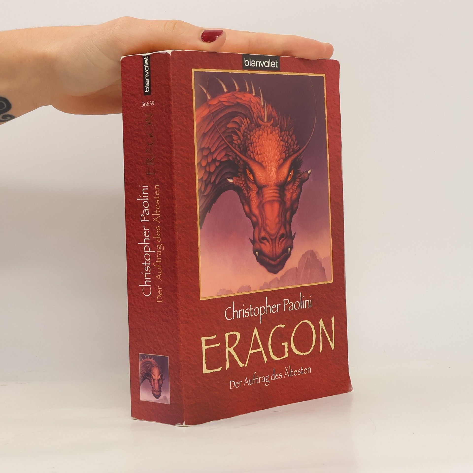 Christopher Paolini Eragon. Der Auftrag des Ältesten