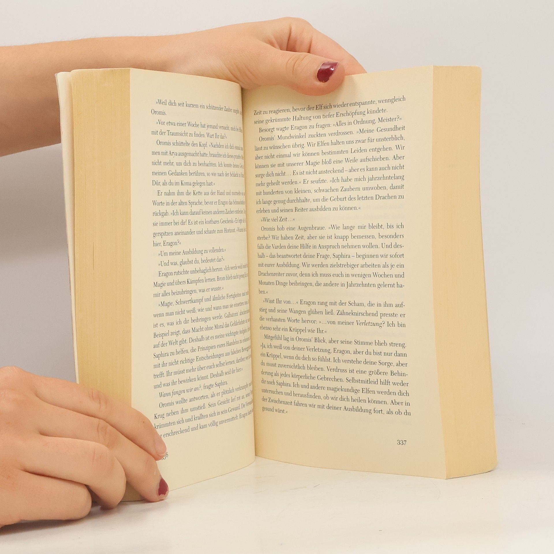 Christopher Paolini Eragon. Der Auftrag des Ältesten