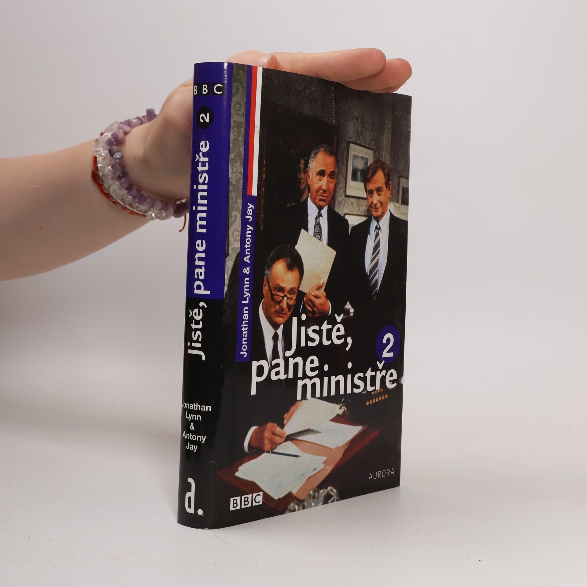 Jonathan Lynn Jistě, pane ministře. 2