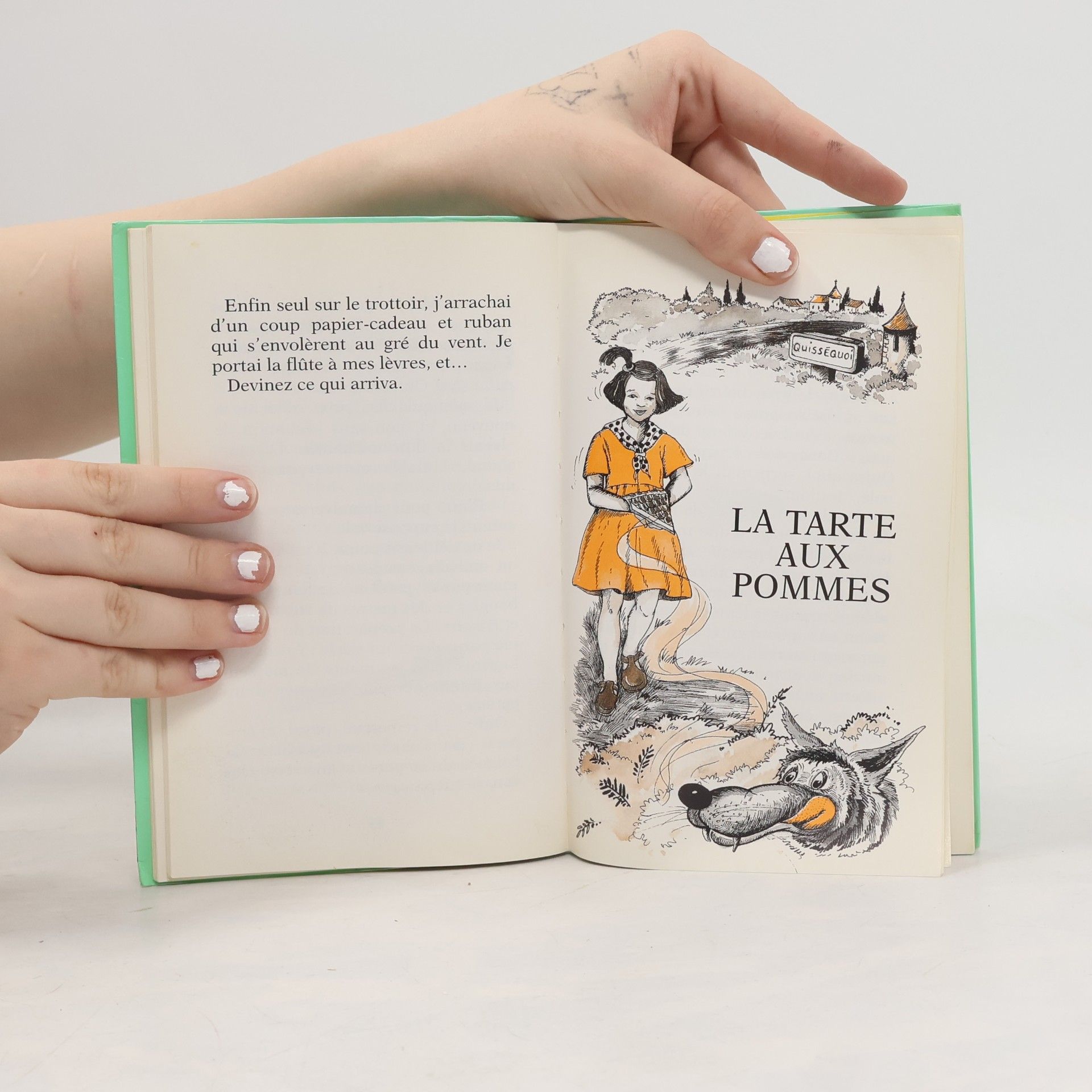 Jacqueline Held Les caprices de Mirobolis