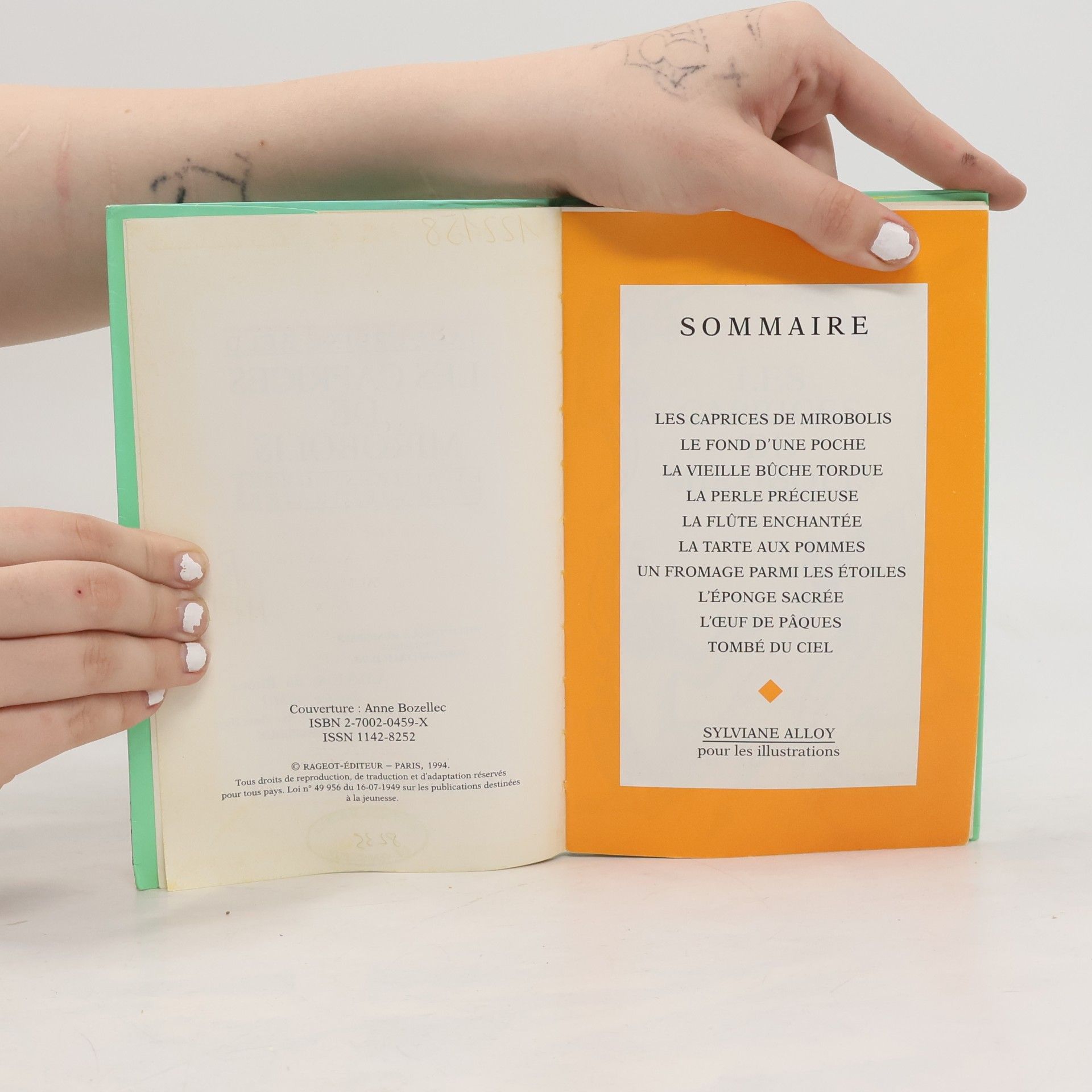 Jacqueline Held Les caprices de Mirobolis