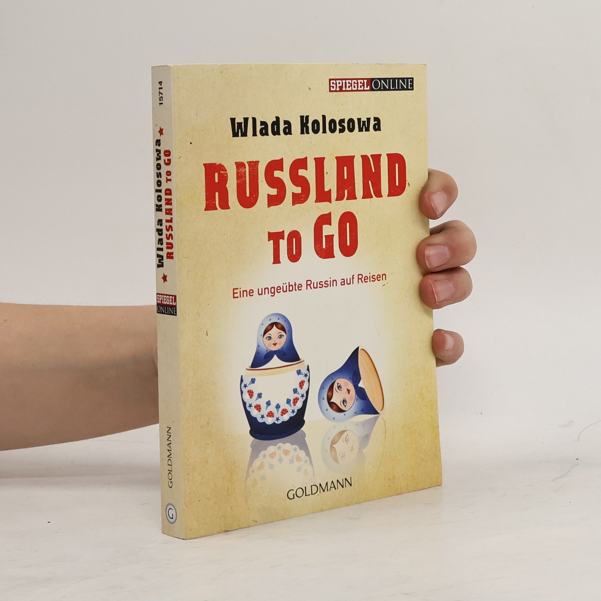 Wlada Kolosowa Russland to go
