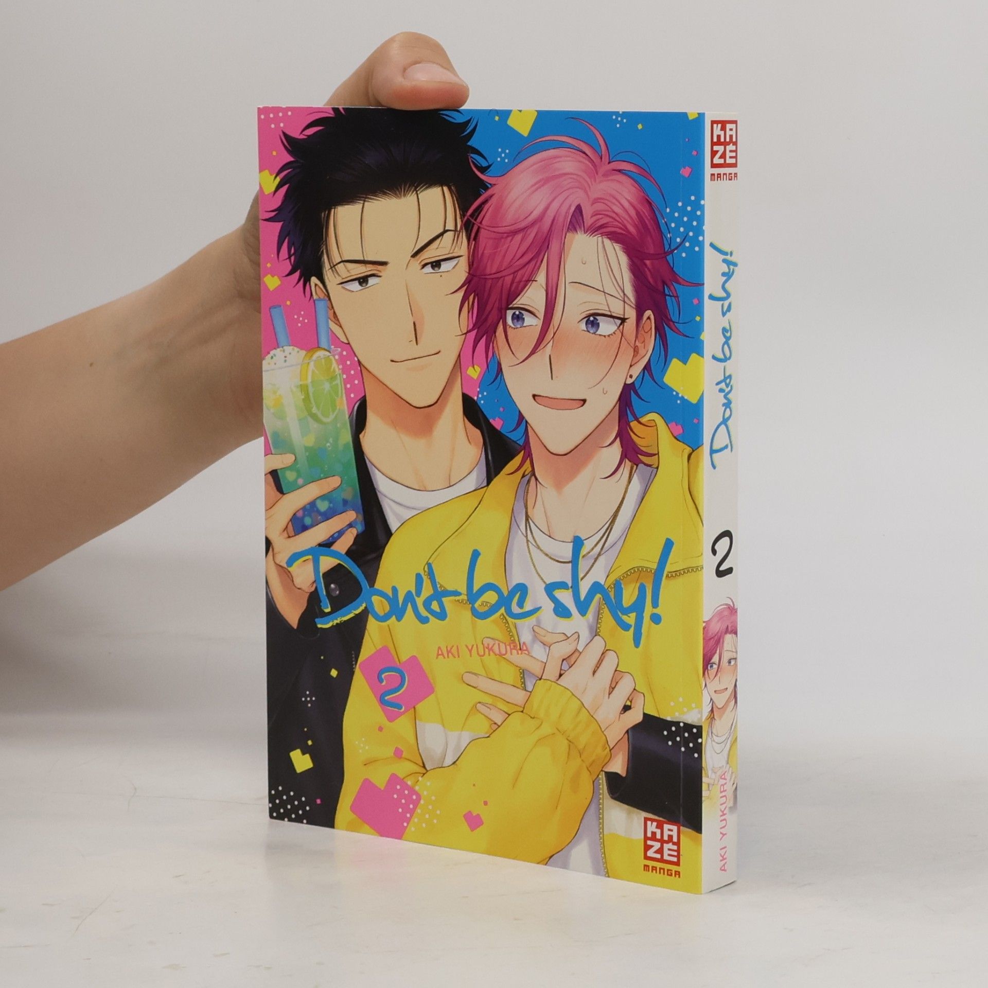 Aki Yūkura Don't Be Shy! 2