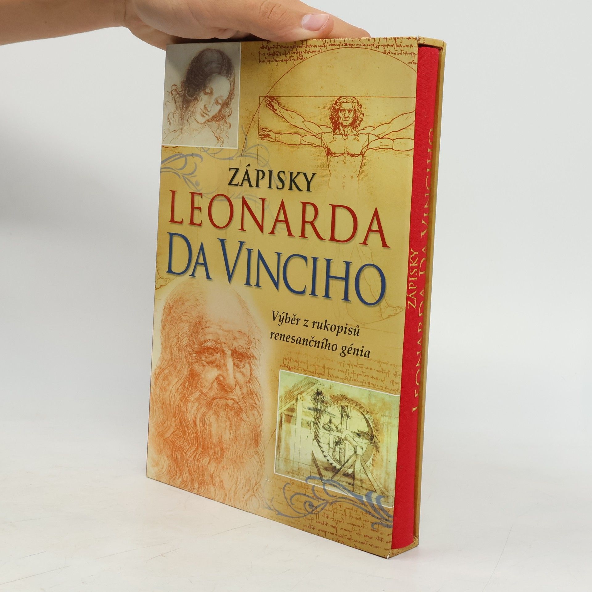 Leonardo da Vinci Zápisky Leonarda da Vinciho