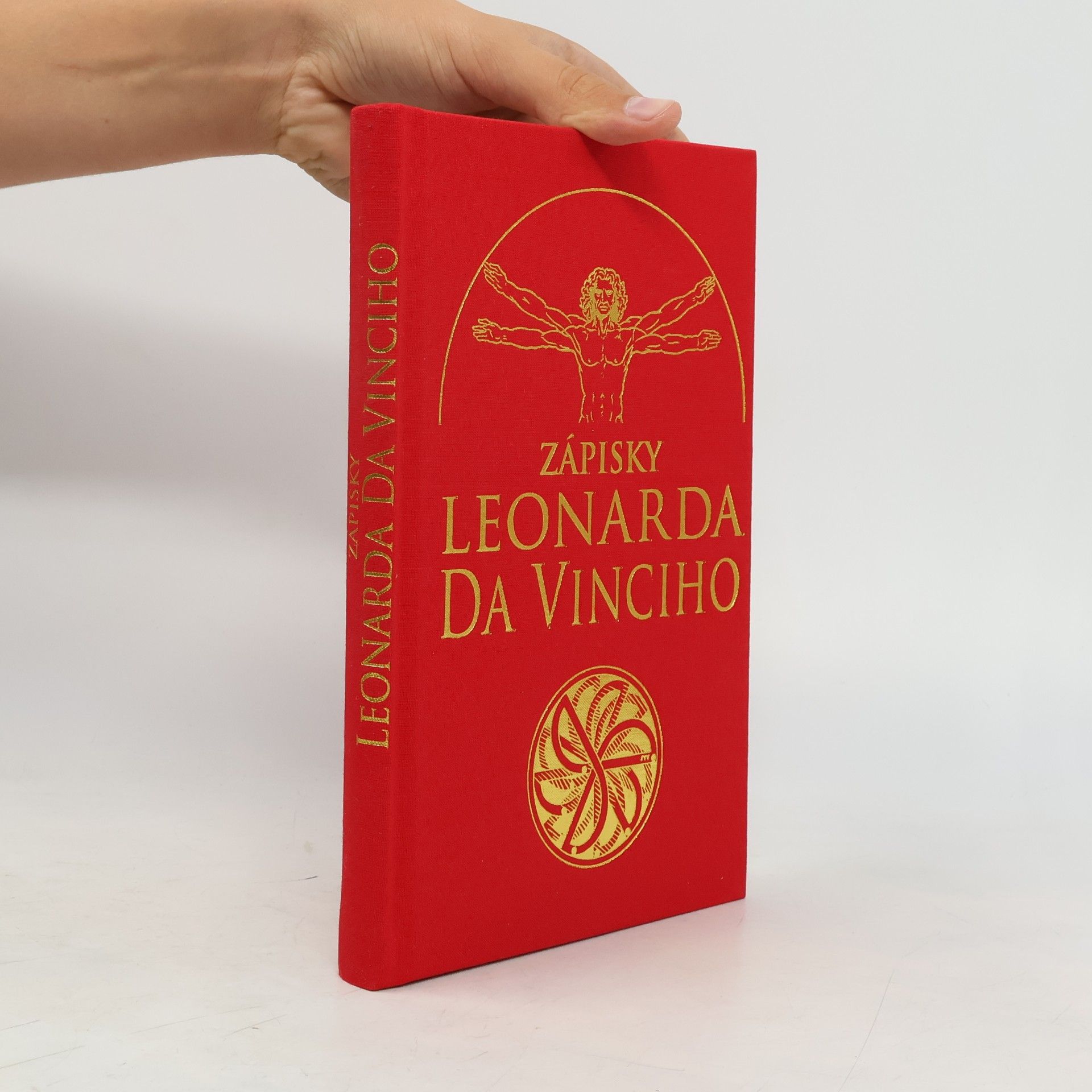 Leonardo da Vinci Zápisky Leonarda da Vinciho