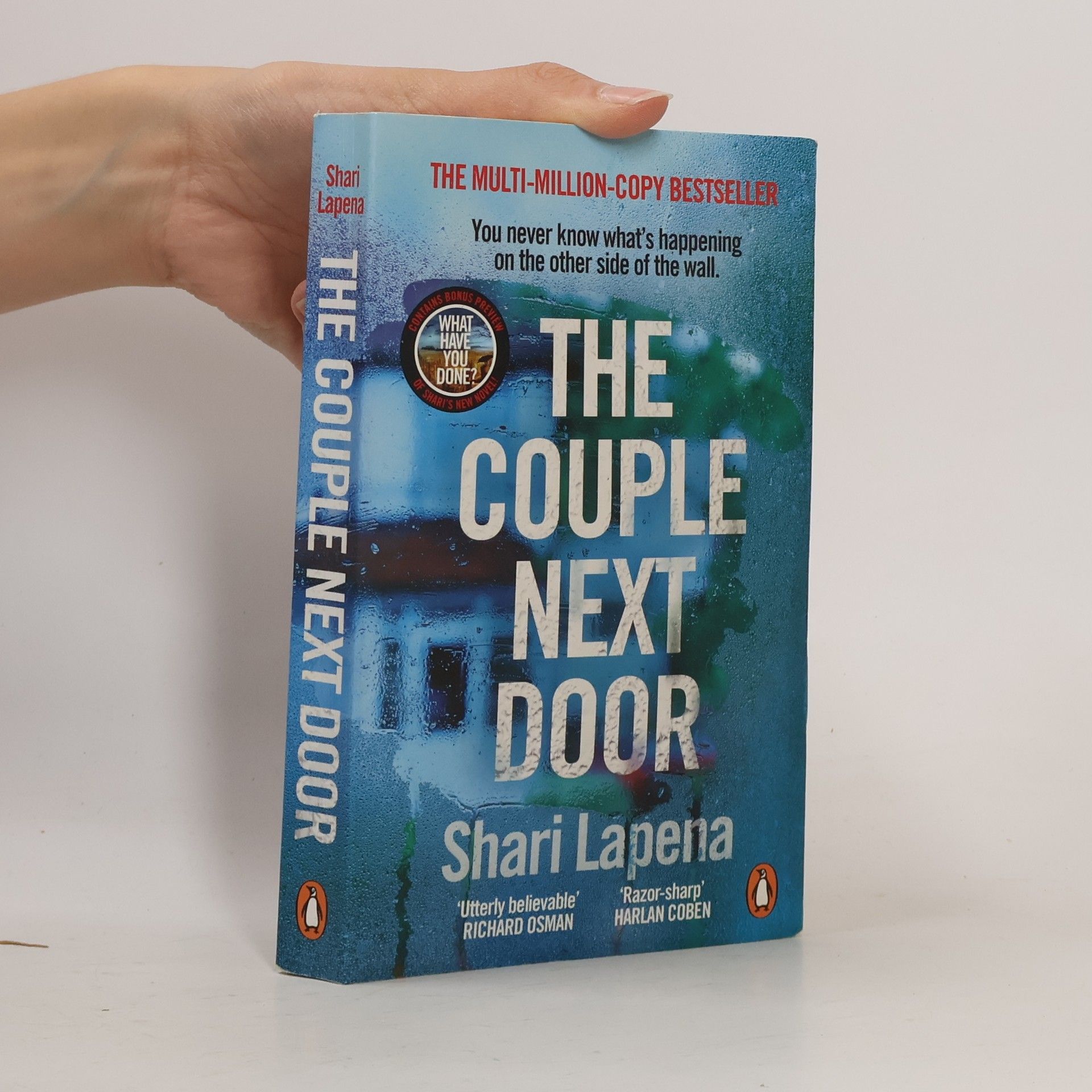Shari Lapena The Couple Next Door