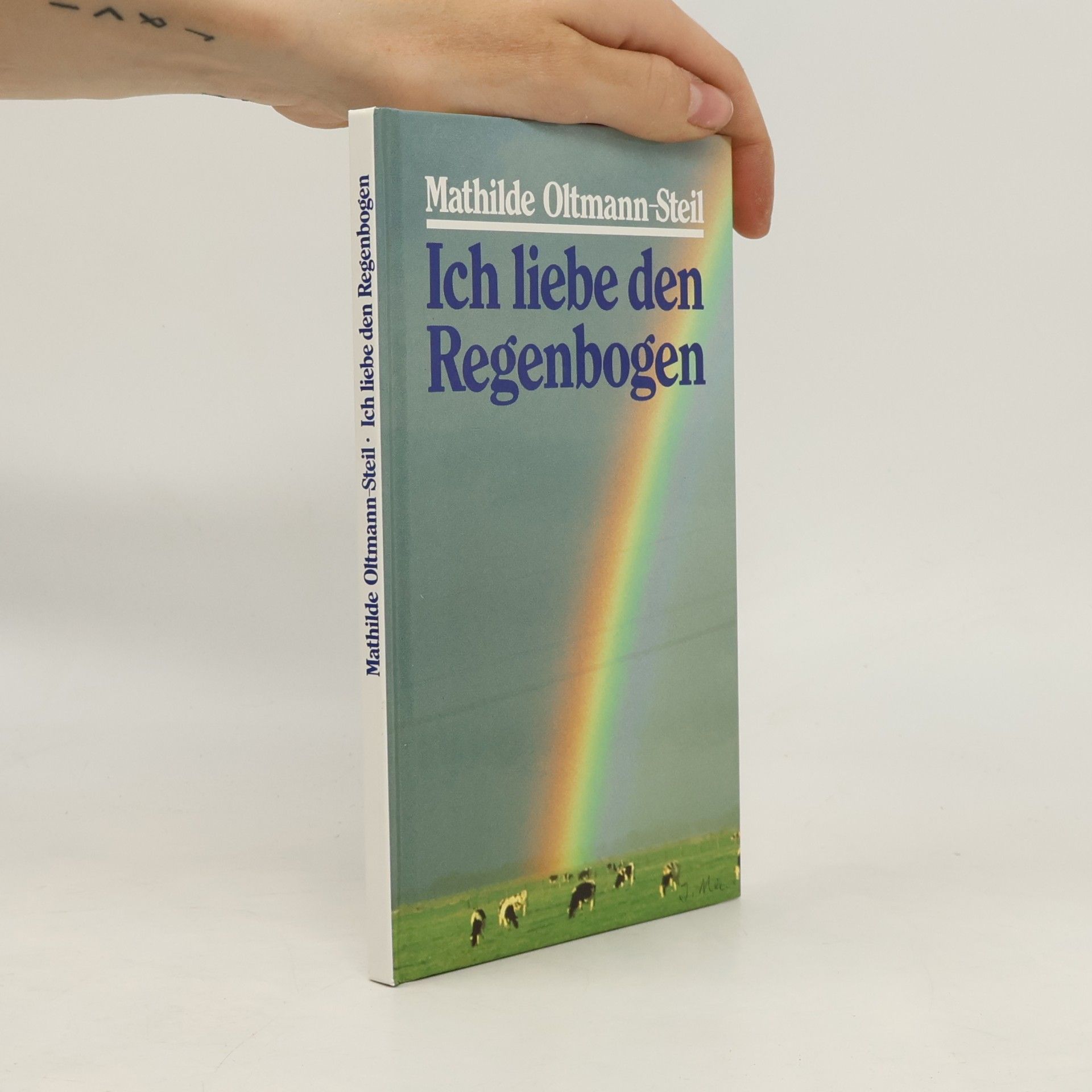 Mathilde Oltmann-Steil Ich liebe den Regenbogen