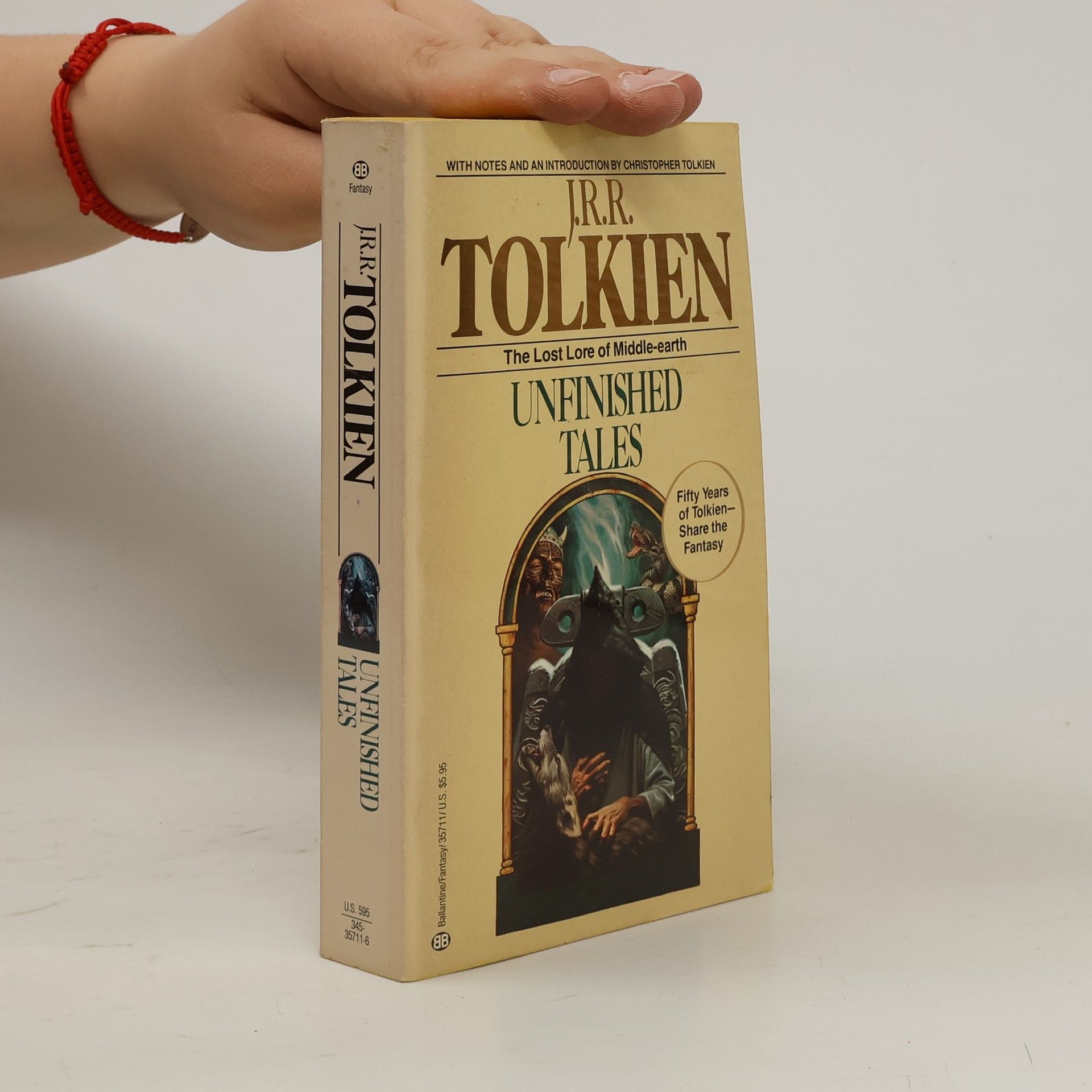 J. R. R. Tolkien Unfinished tales of Númenor and Middle-earth