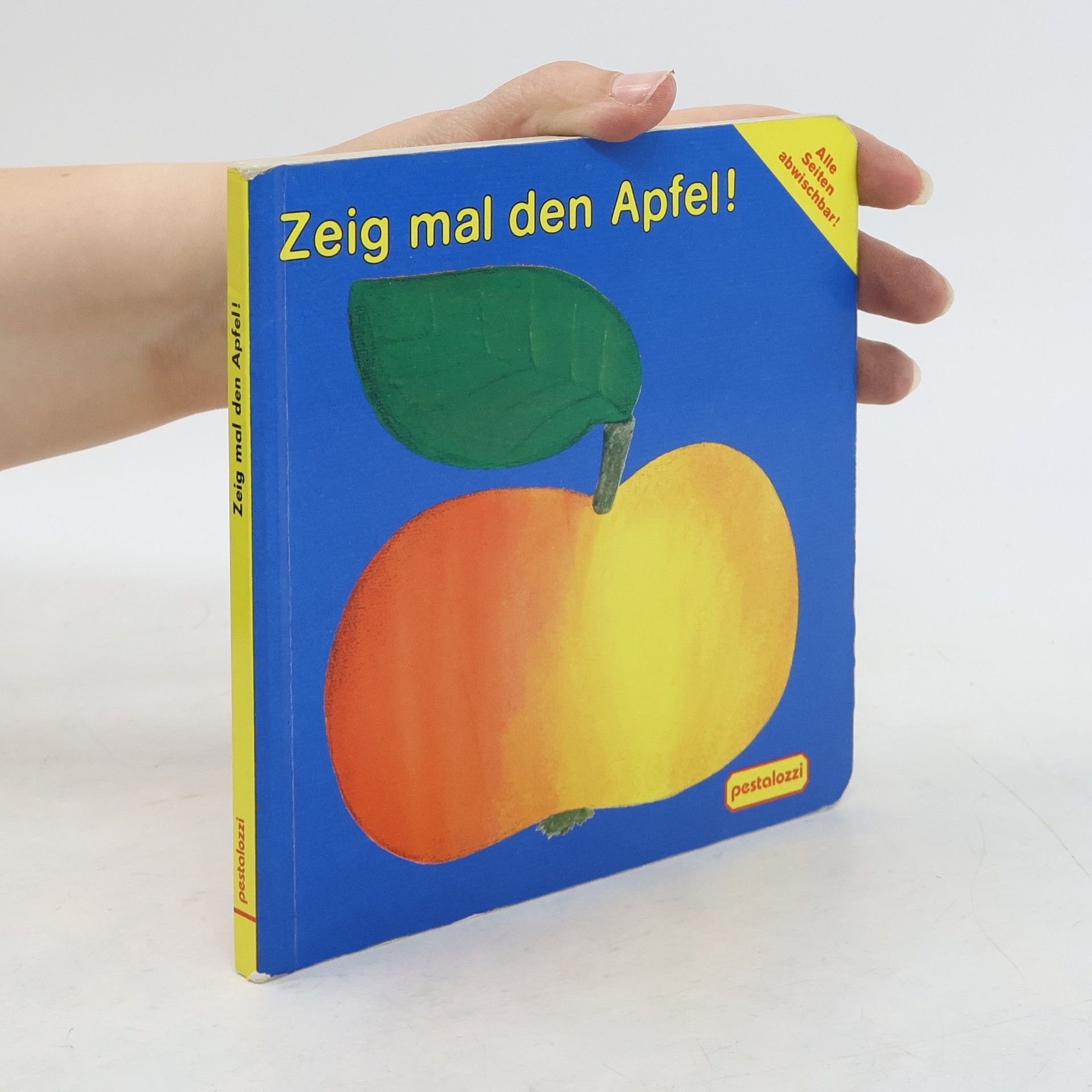 Paul Mangold Zeig mal den Apfel!
