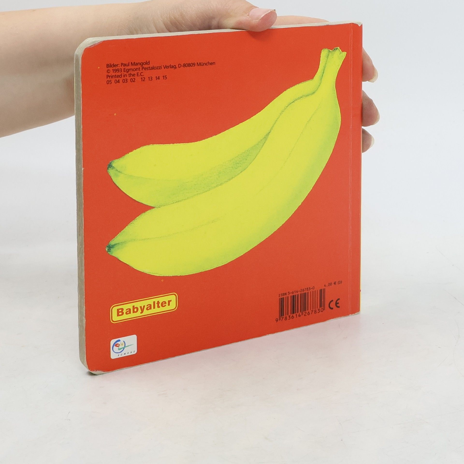 Paul Mangold Zeig mal den Apfel!