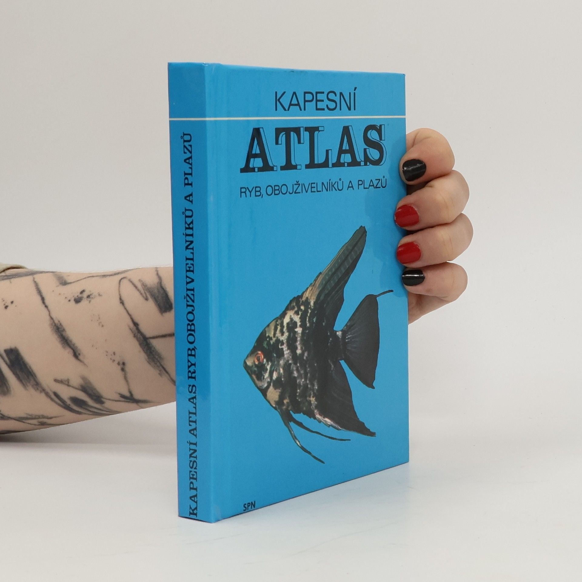 Otakar Štěpánek Kapesní atlas ryb, obojživelníků a plazů