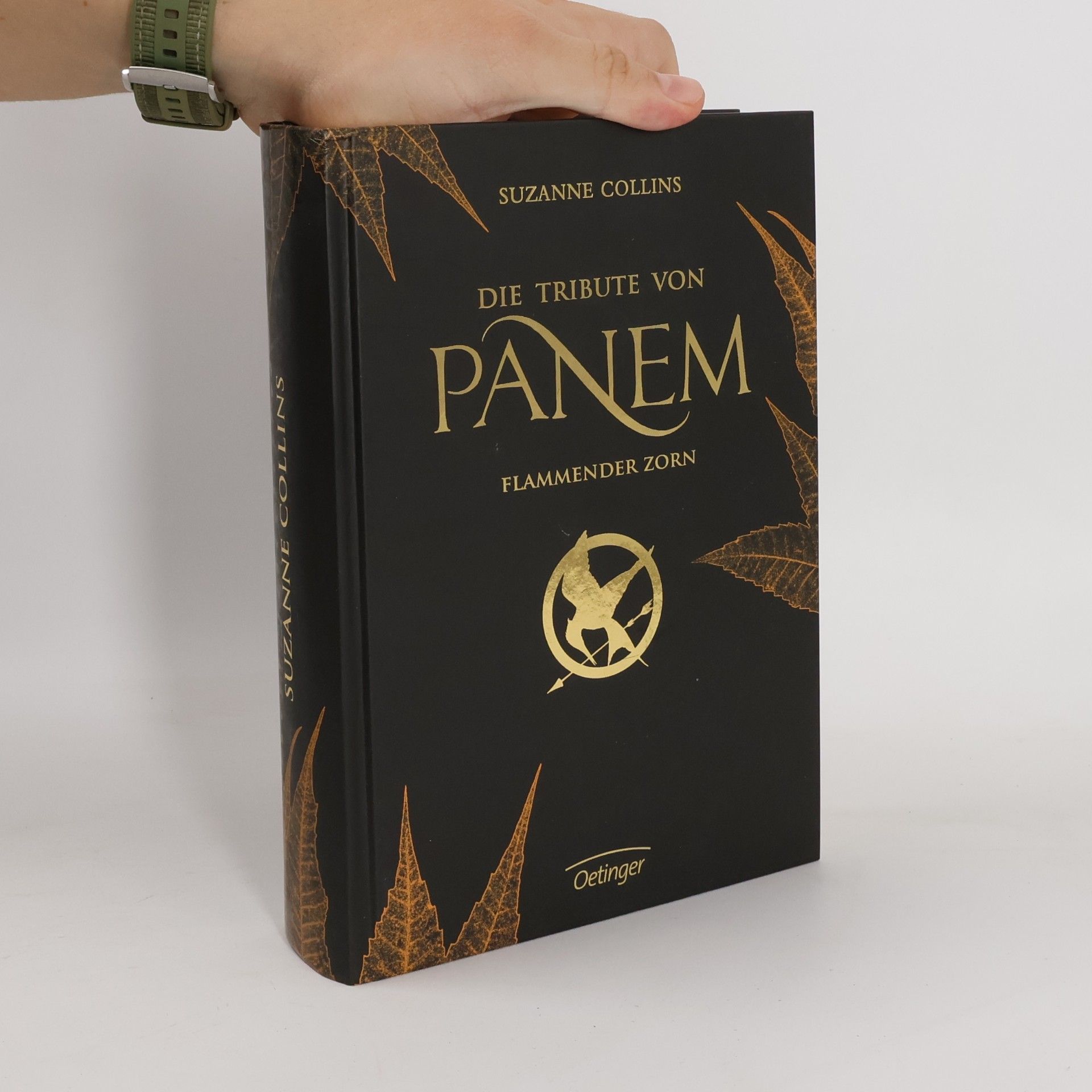 Suzanne Collins Die Tribute von Panem. Flammender Zorn