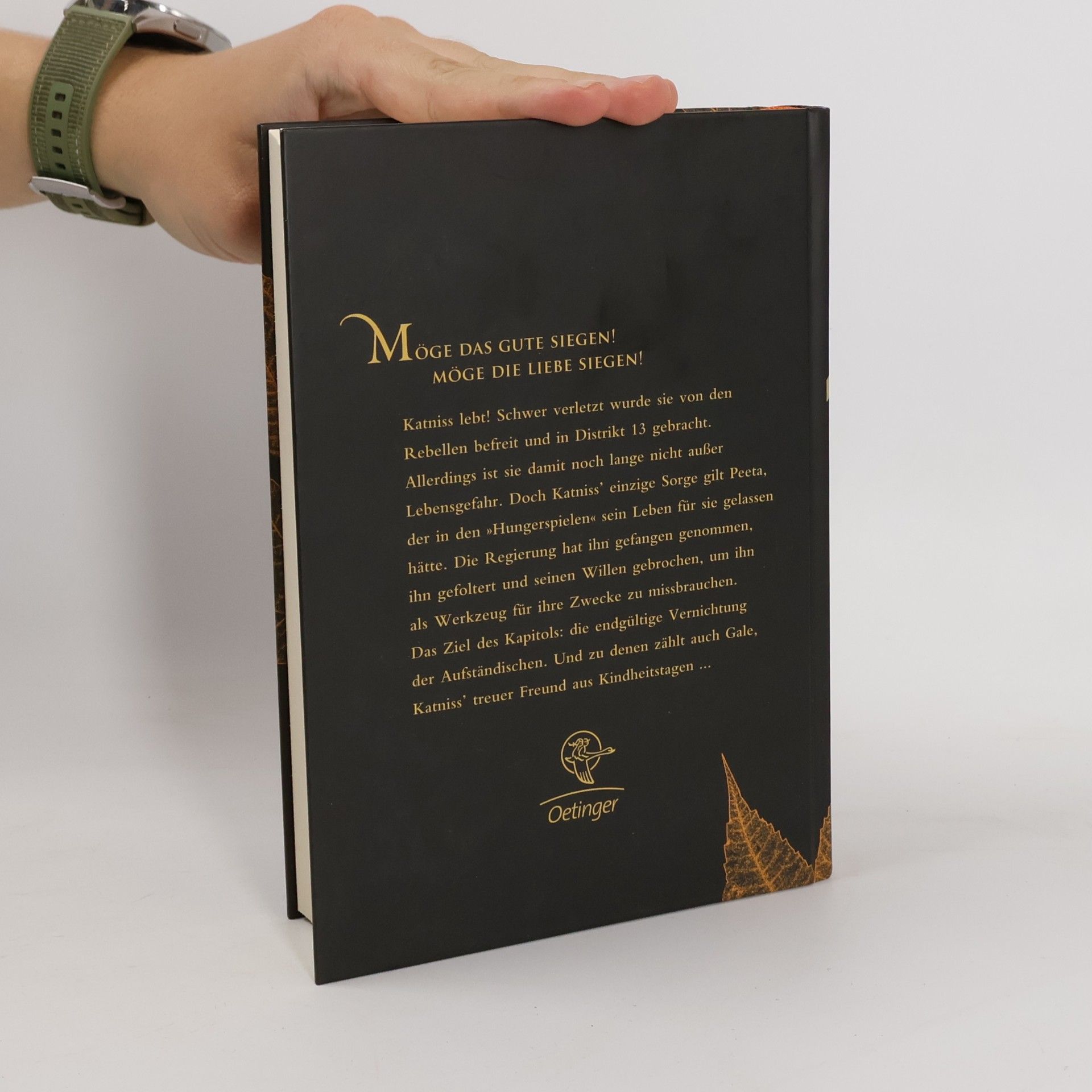 Suzanne Collins Die Tribute von Panem. Flammender Zorn