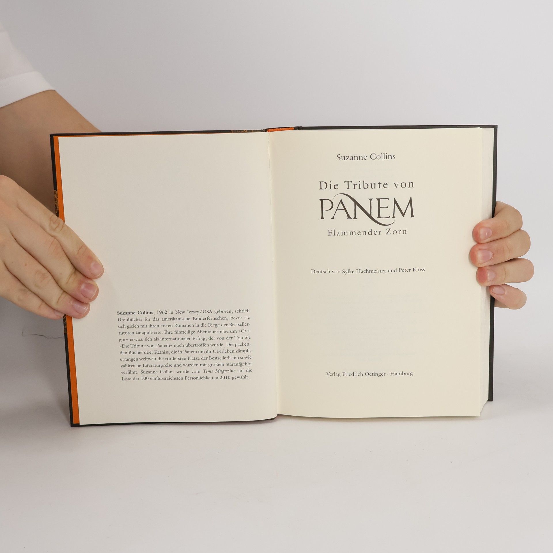 Suzanne Collins Die Tribute von Panem. Flammender Zorn