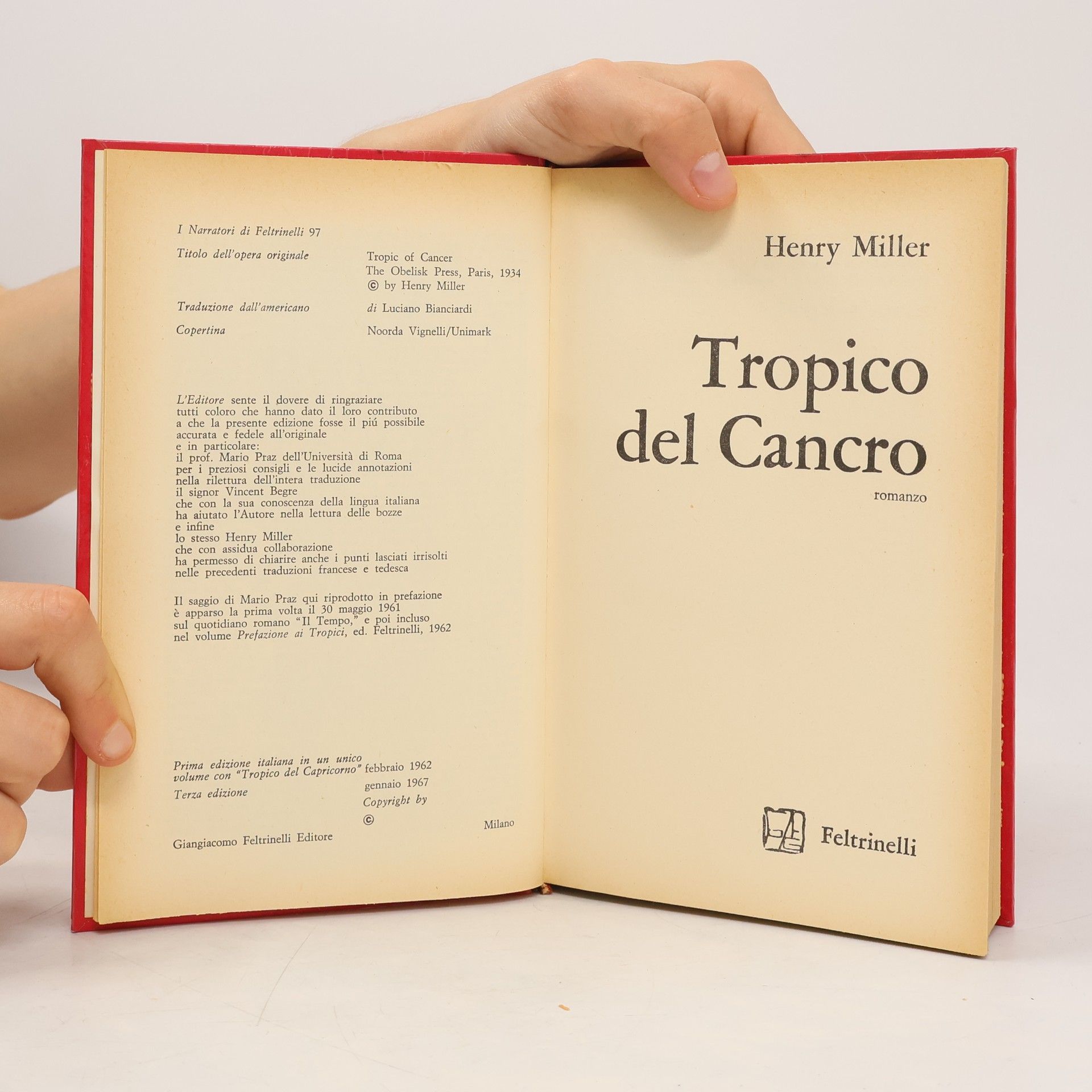 Henry Miller Tropico del Cancro