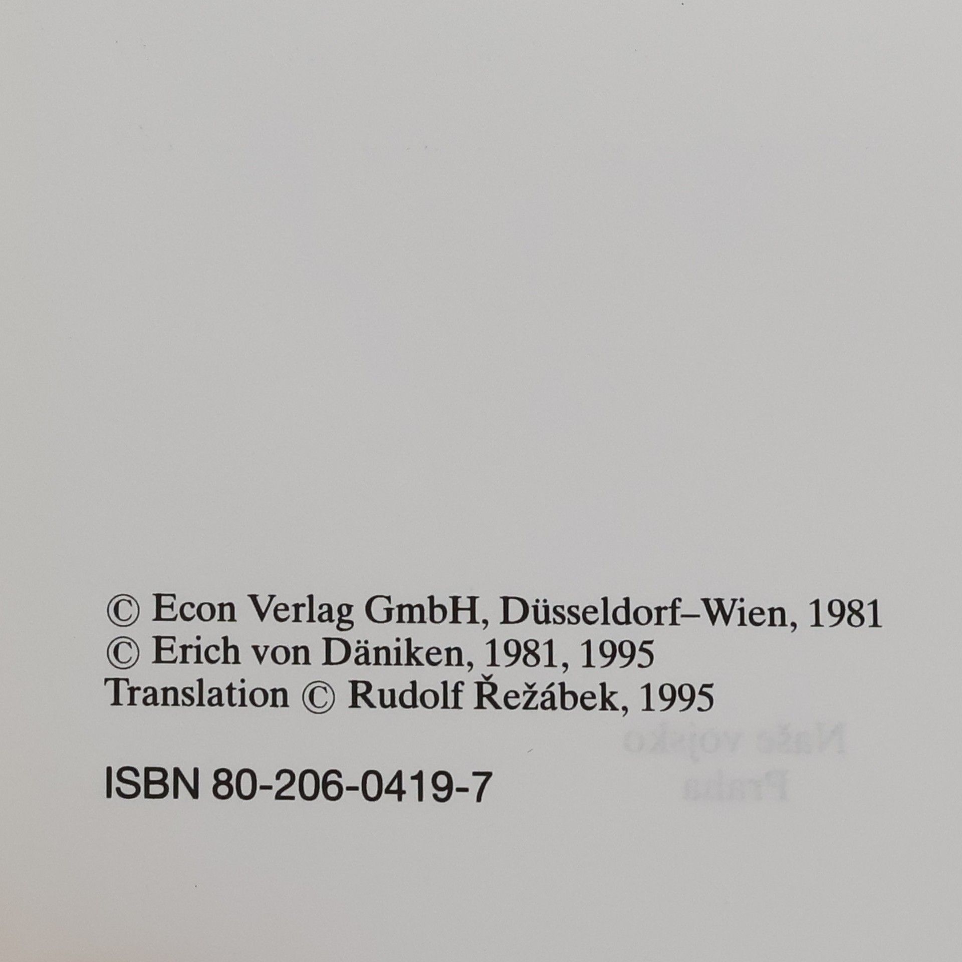 Erich von Däniken Cesta na Kiribati