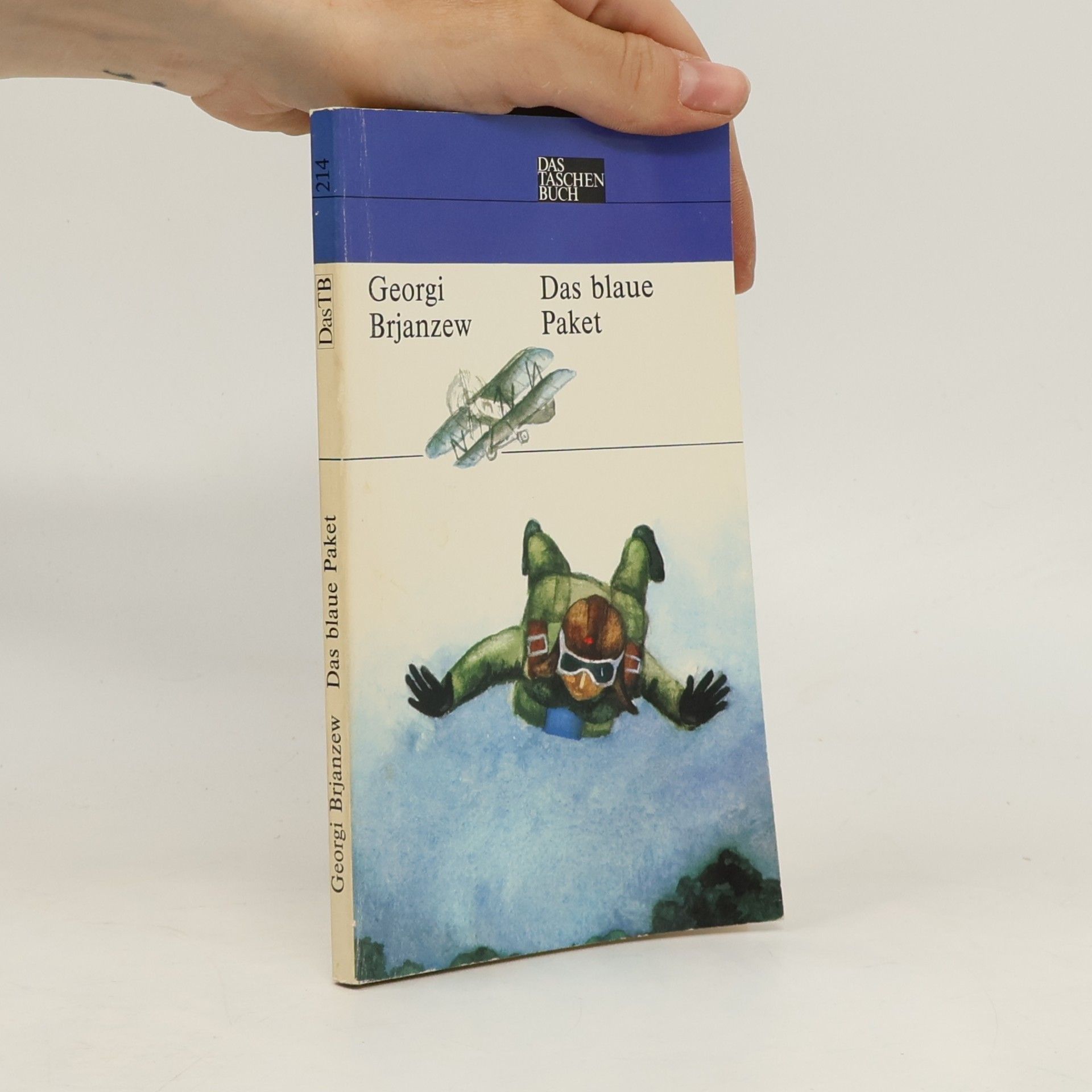 Georgij Brjanzew Das blaue Paket
