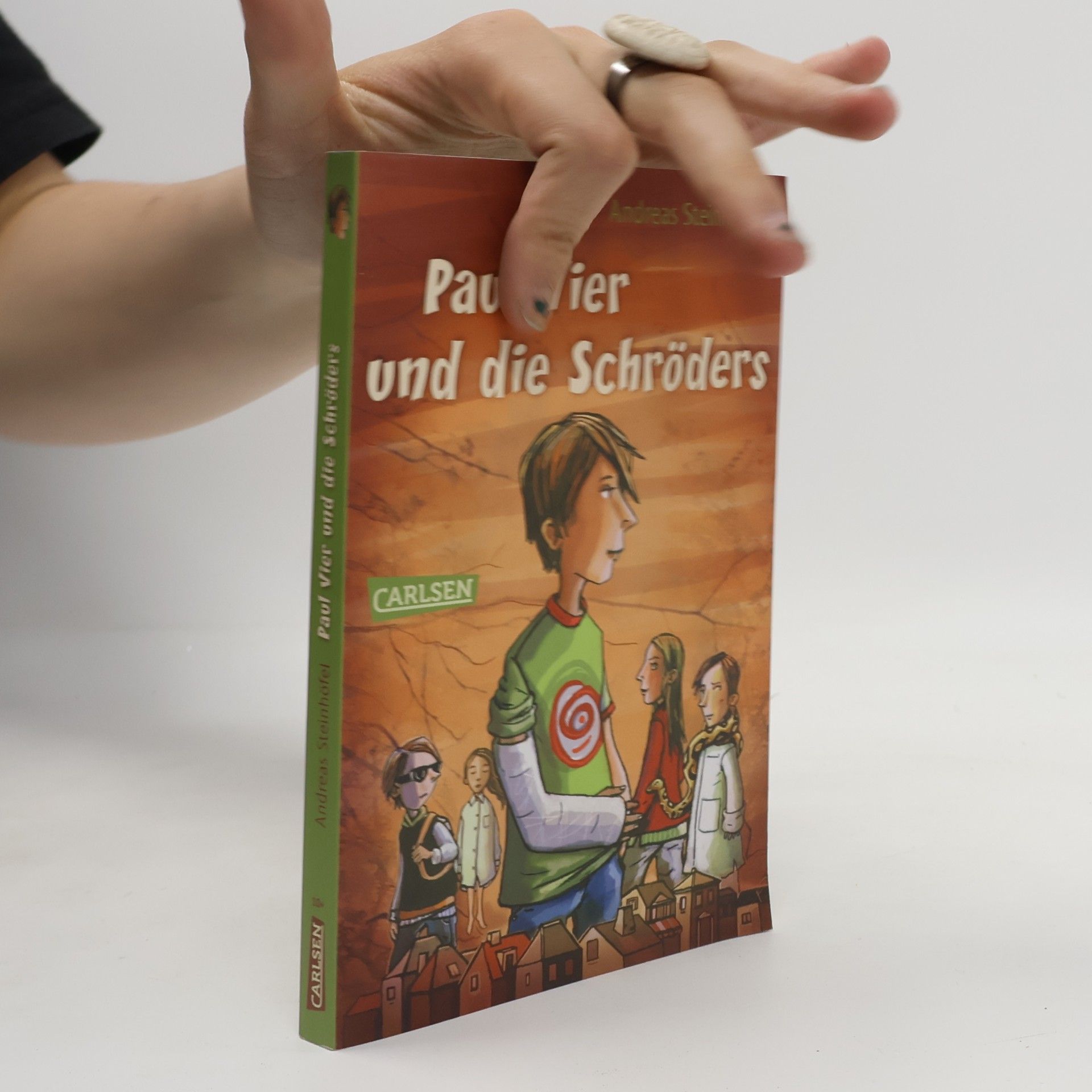 Andreas Steinhöfel Paul Vier und die Schröders