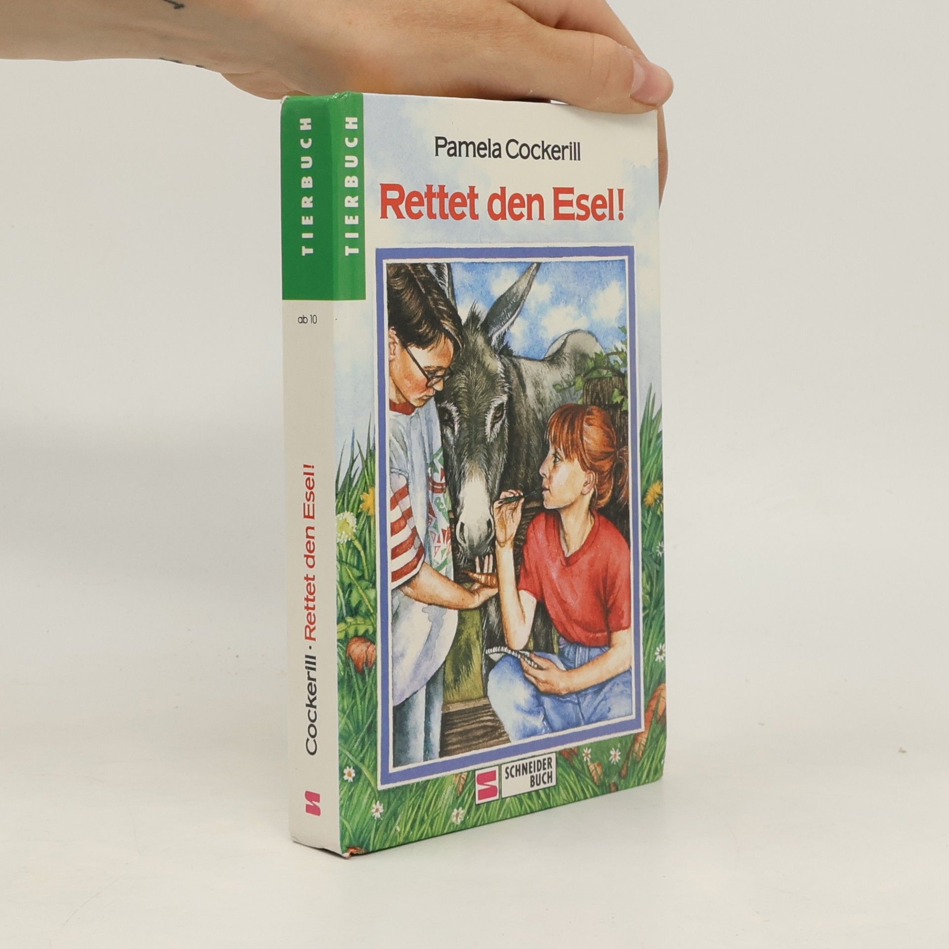 Pamela Cockerill Rettet den Esel!