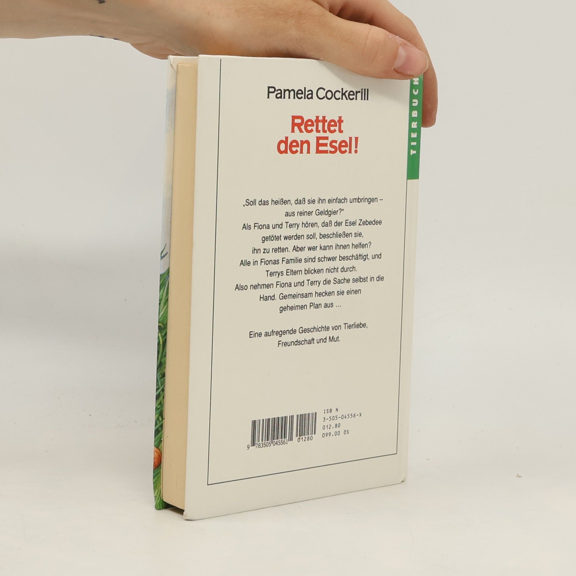 Pamela Cockerill Rettet den Esel!