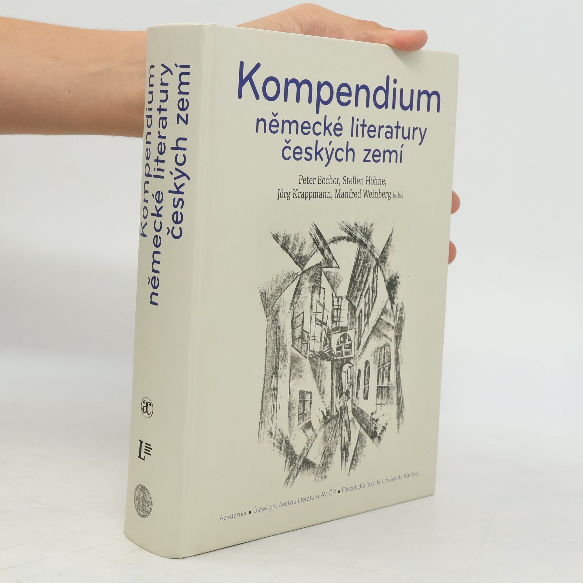 Peter Becher Kompendium německé literatury českých zemích