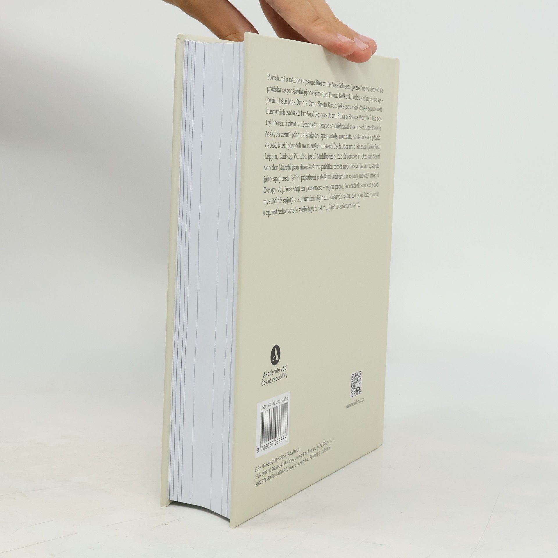 Peter Becher Kompendium německé literatury českých zemích