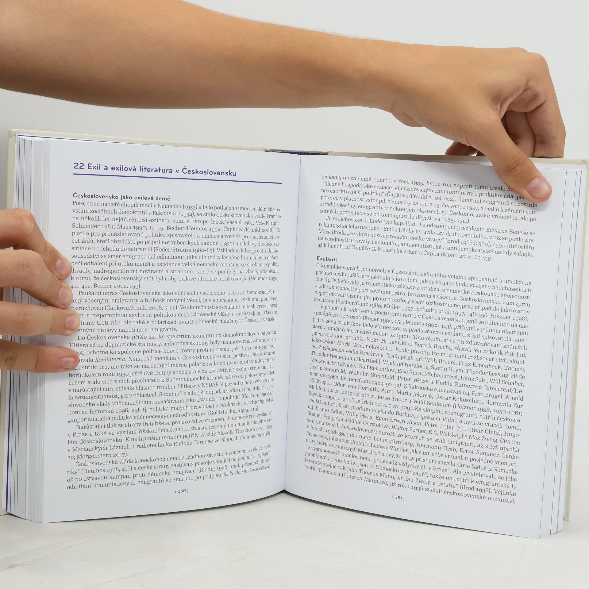 Peter Becher Kompendium německé literatury českých zemích