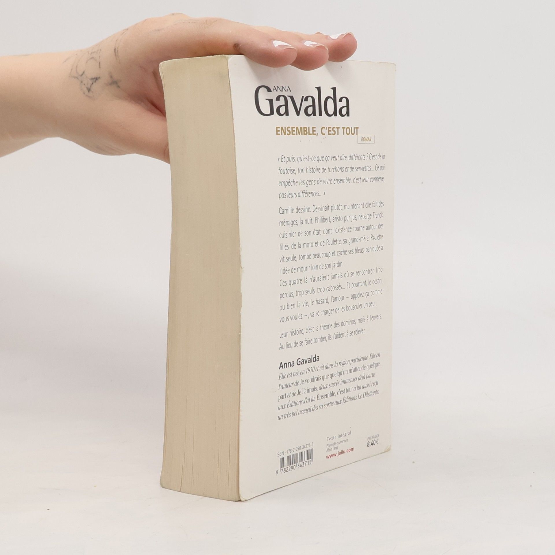 Anna Gavalda Ensemble, c'est tout