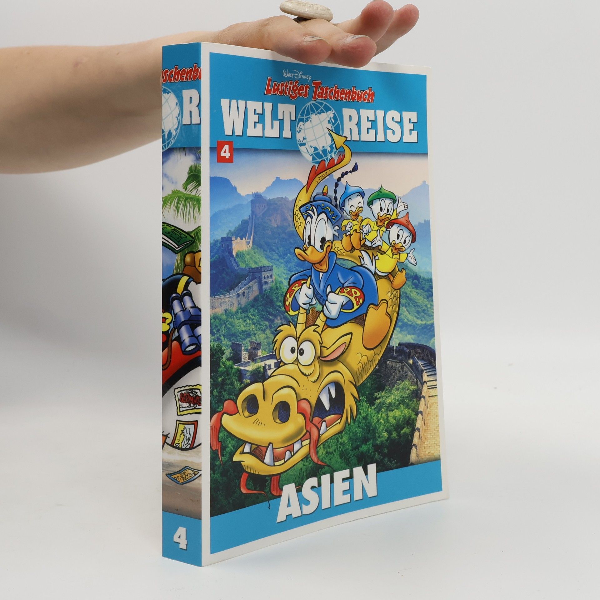 Walt Disney Lustiges Taschenbuch Weltreise 04