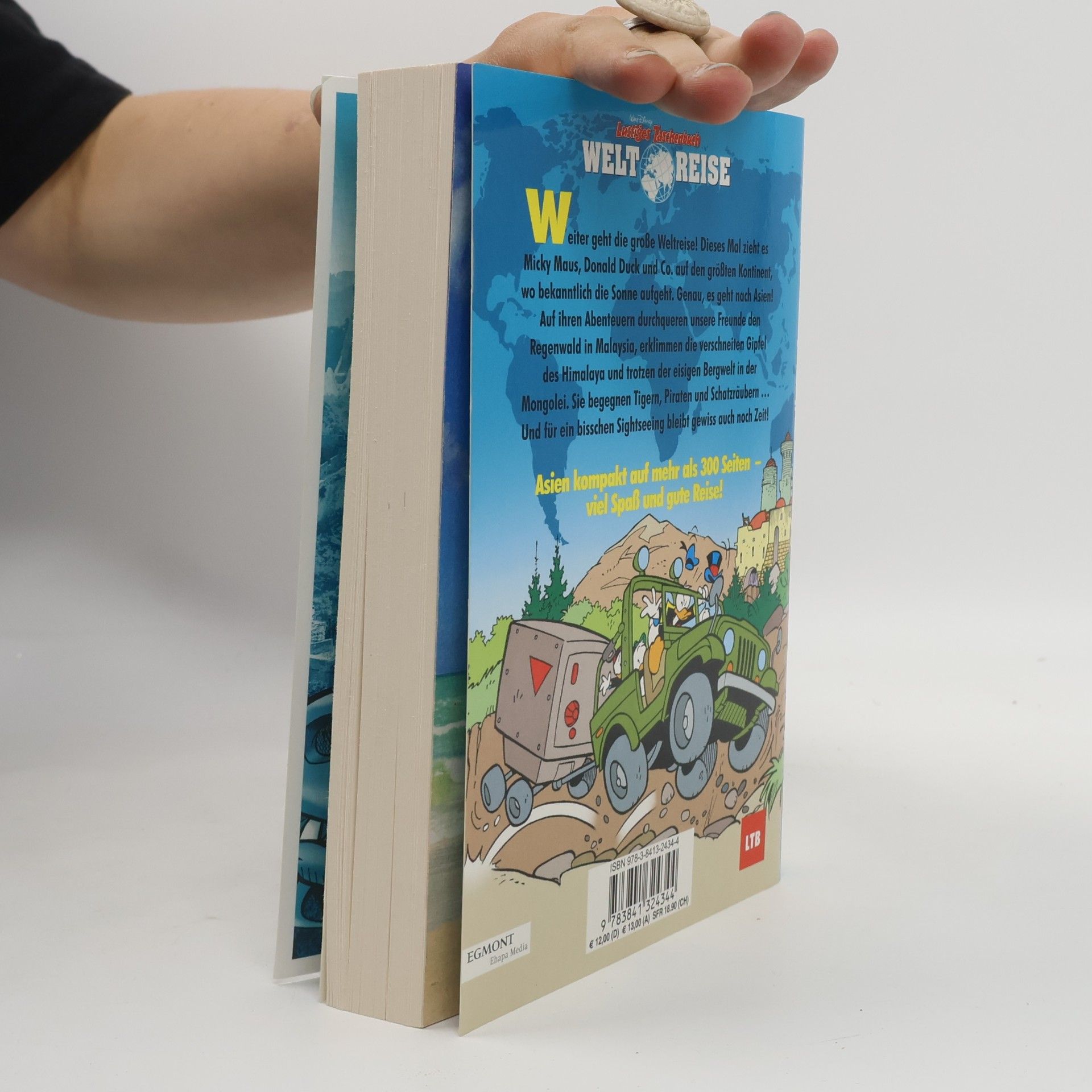 Walt Disney Lustiges Taschenbuch Weltreise 04