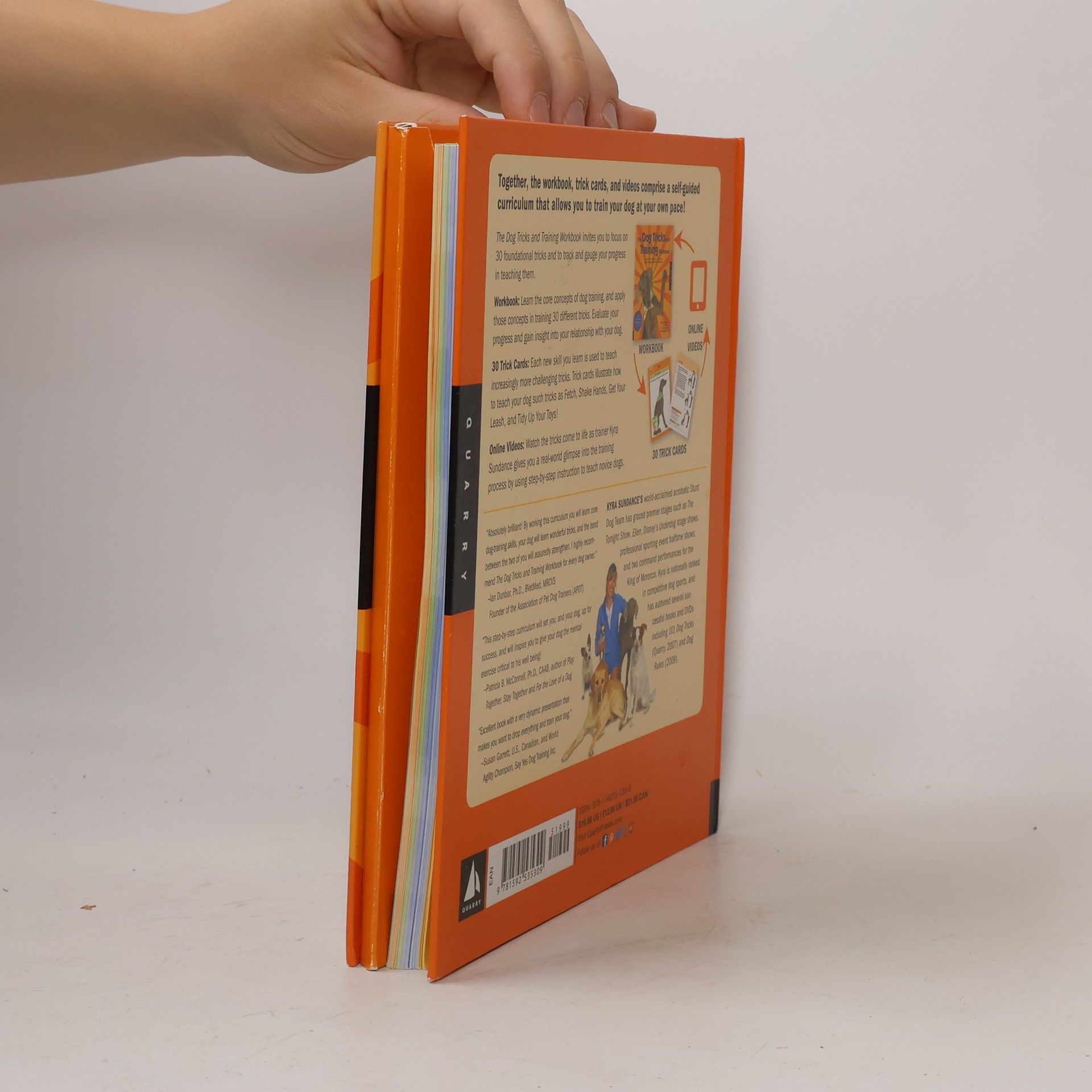 Kyra Sundance The Dog Tricks and Training Workbook