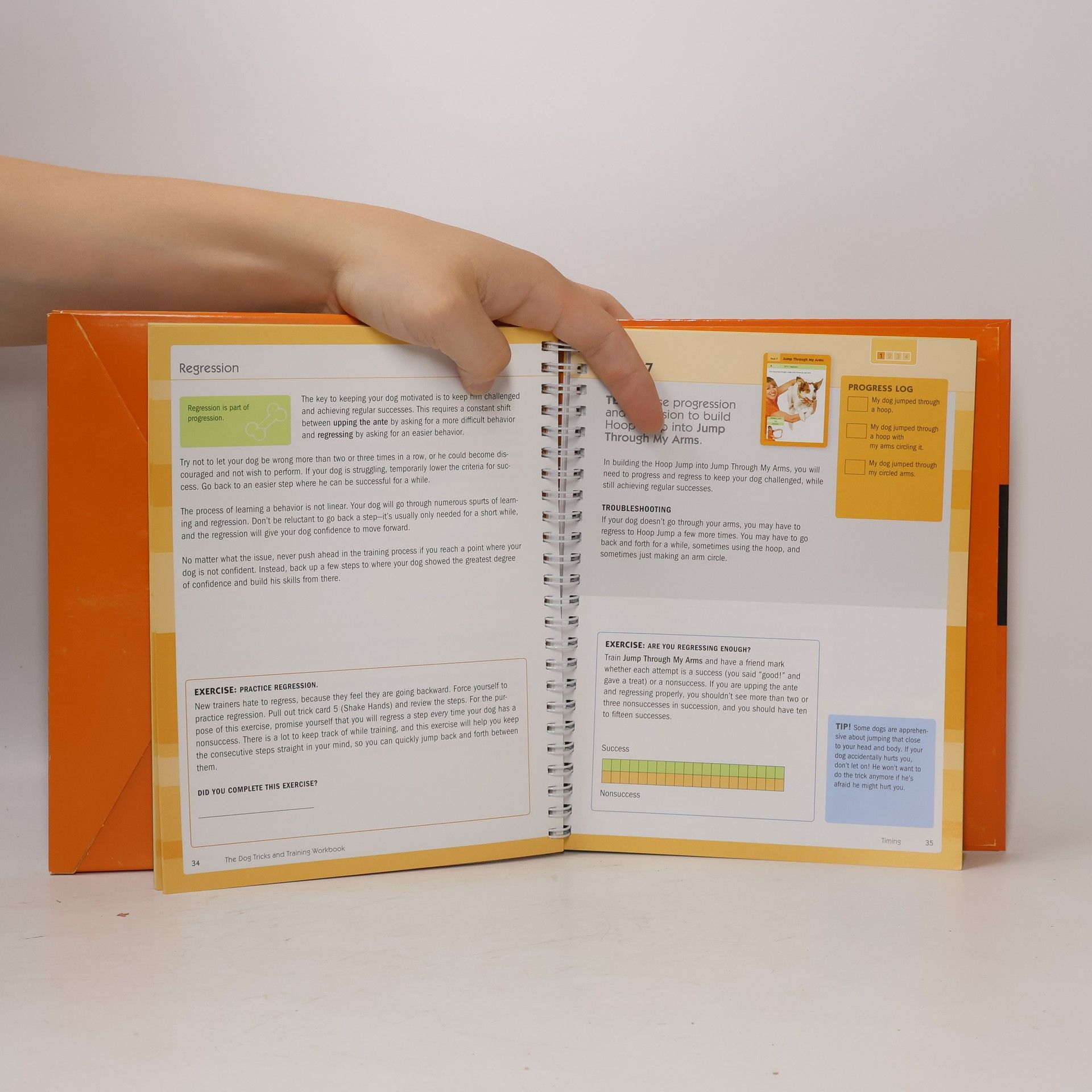 Kyra Sundance The Dog Tricks and Training Workbook