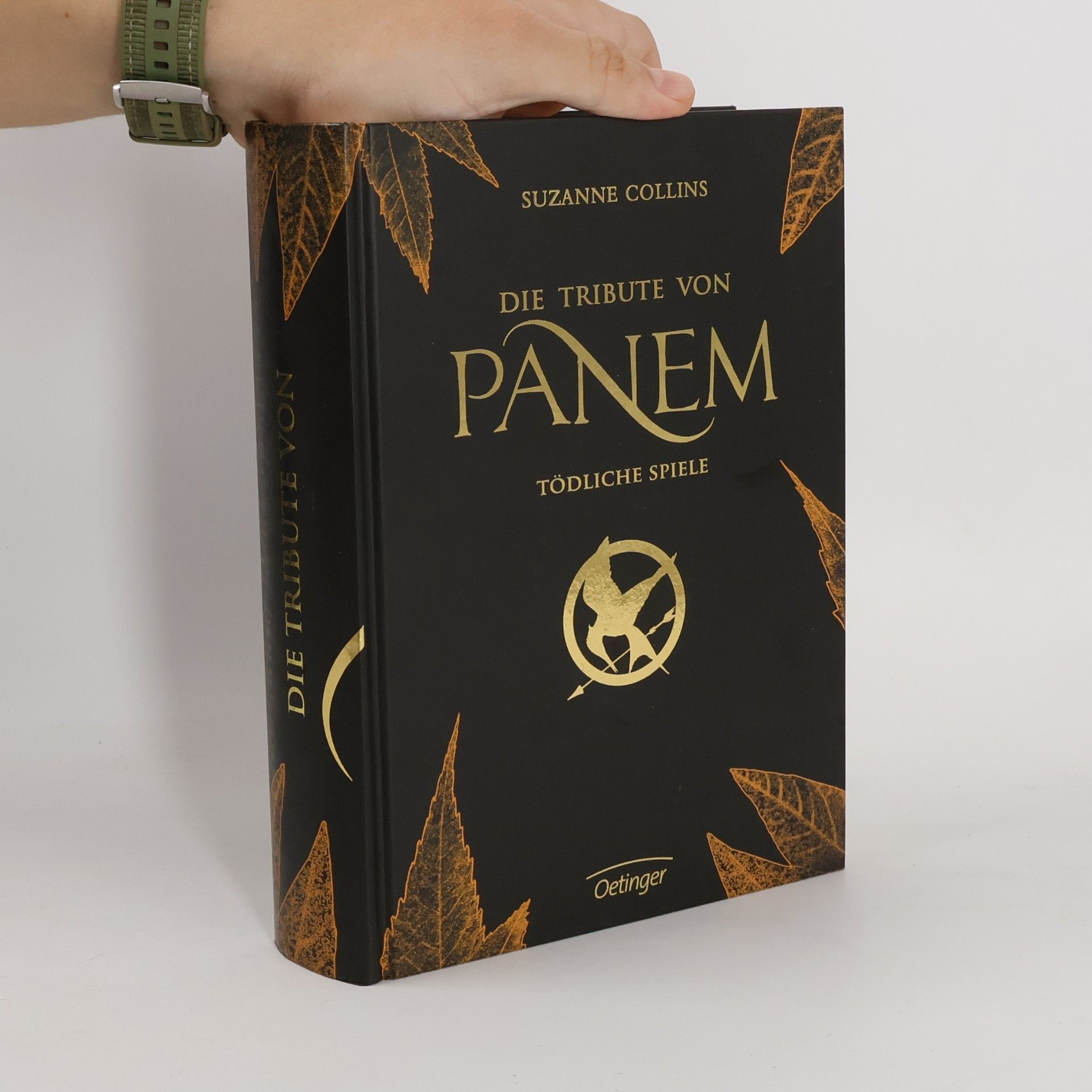 Suzanne Collins Die tribute von Panem. Tödliche Spiele