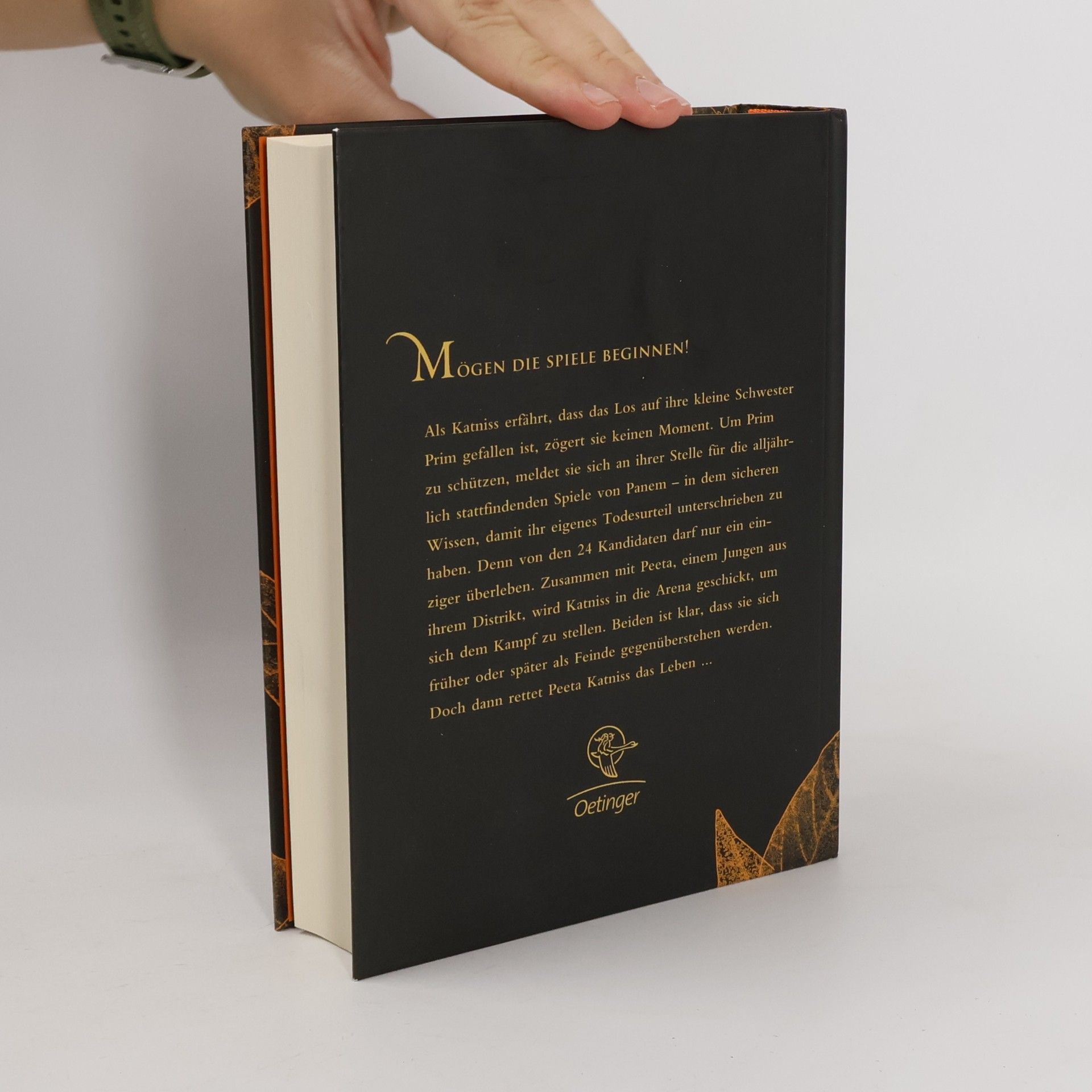 Suzanne Collins Die tribute von Panem. Tödliche Spiele