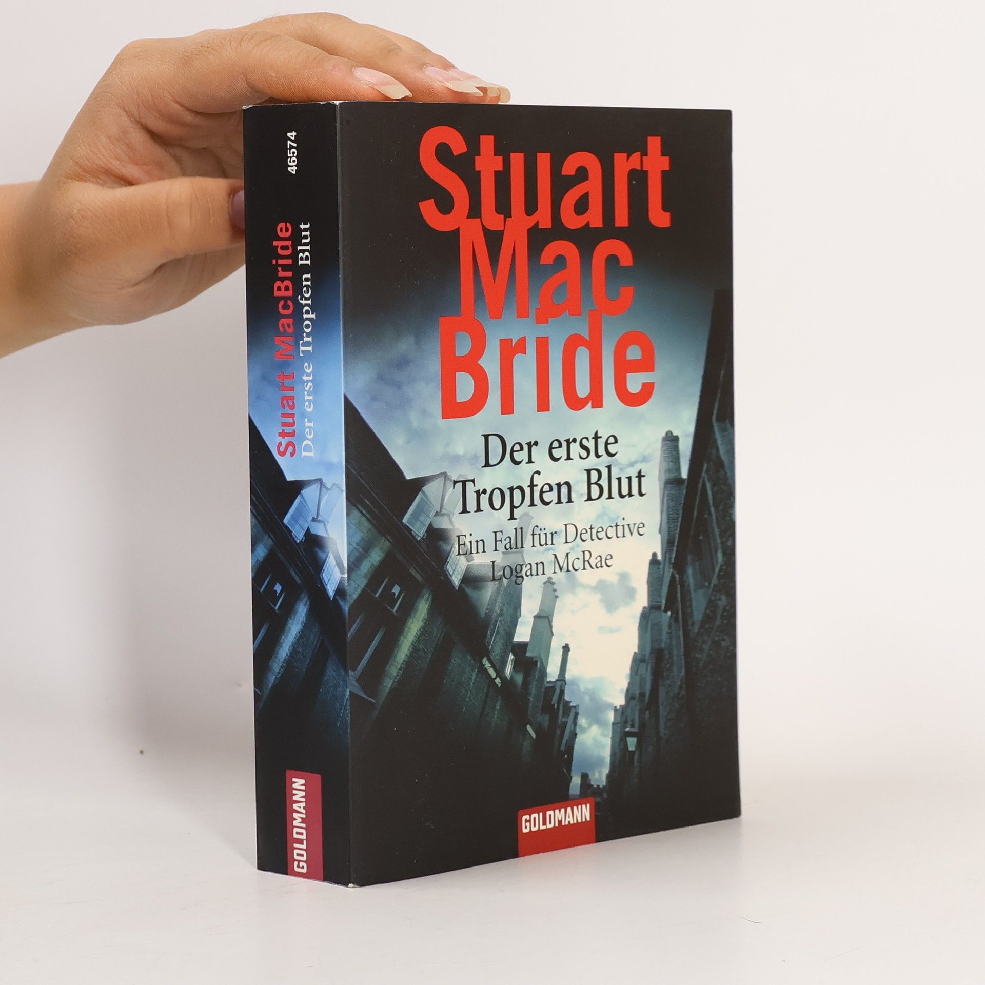 Stuart MacBride Der erste Tropfen Blut