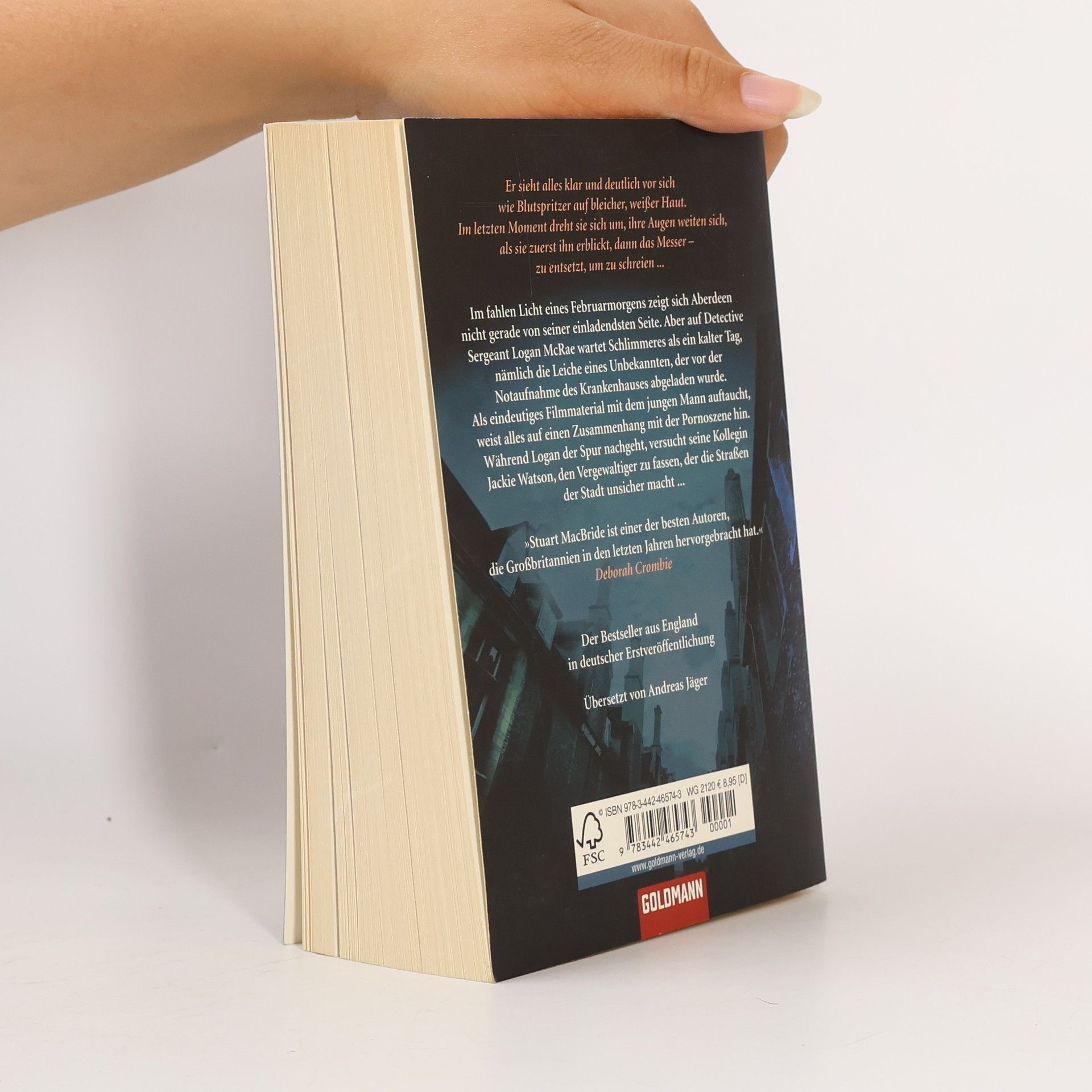 Stuart Macbride Der erste Tropfen Blut