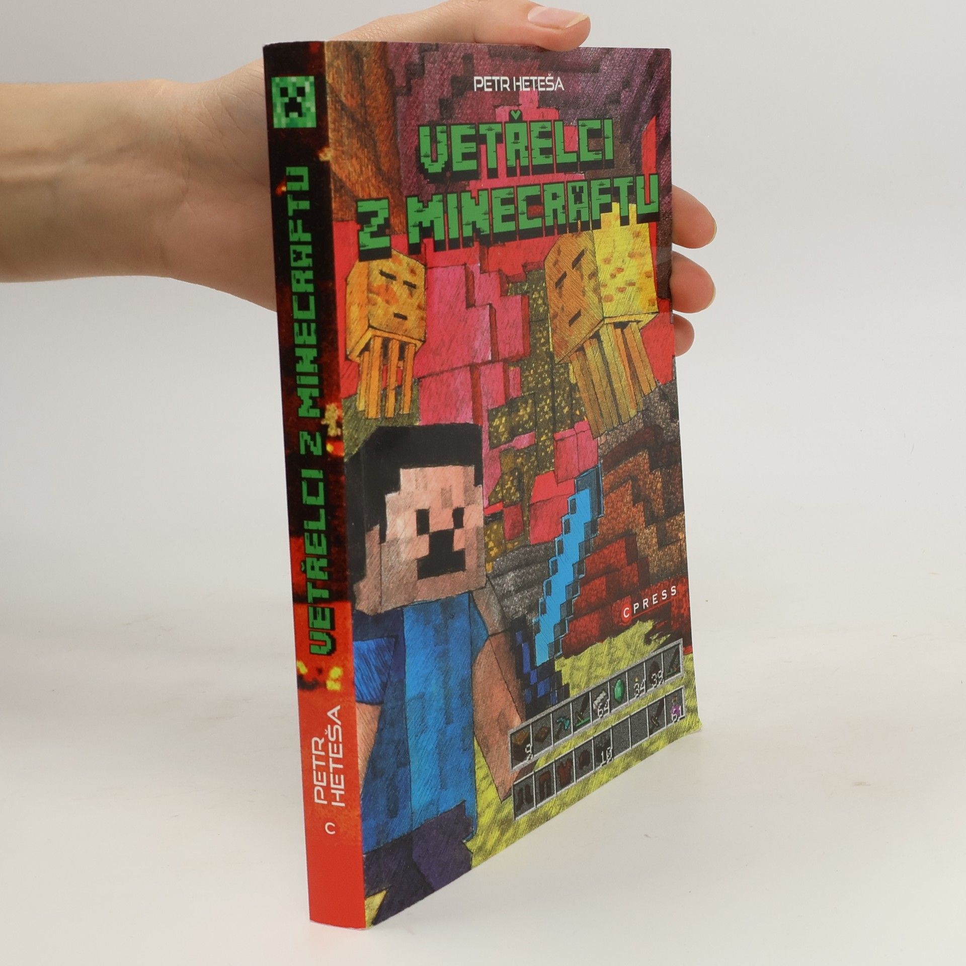 Petr Heteša Vetřelci z Minecraftu