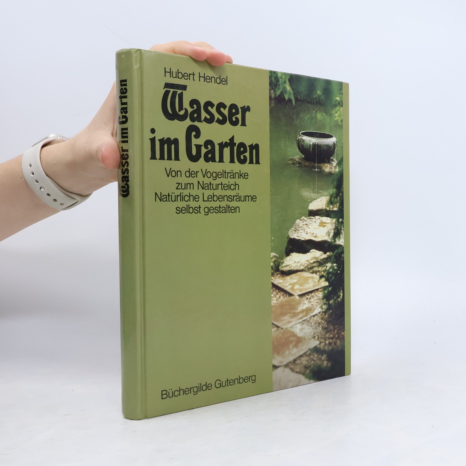 Peter Kesseler Wasser im Garten