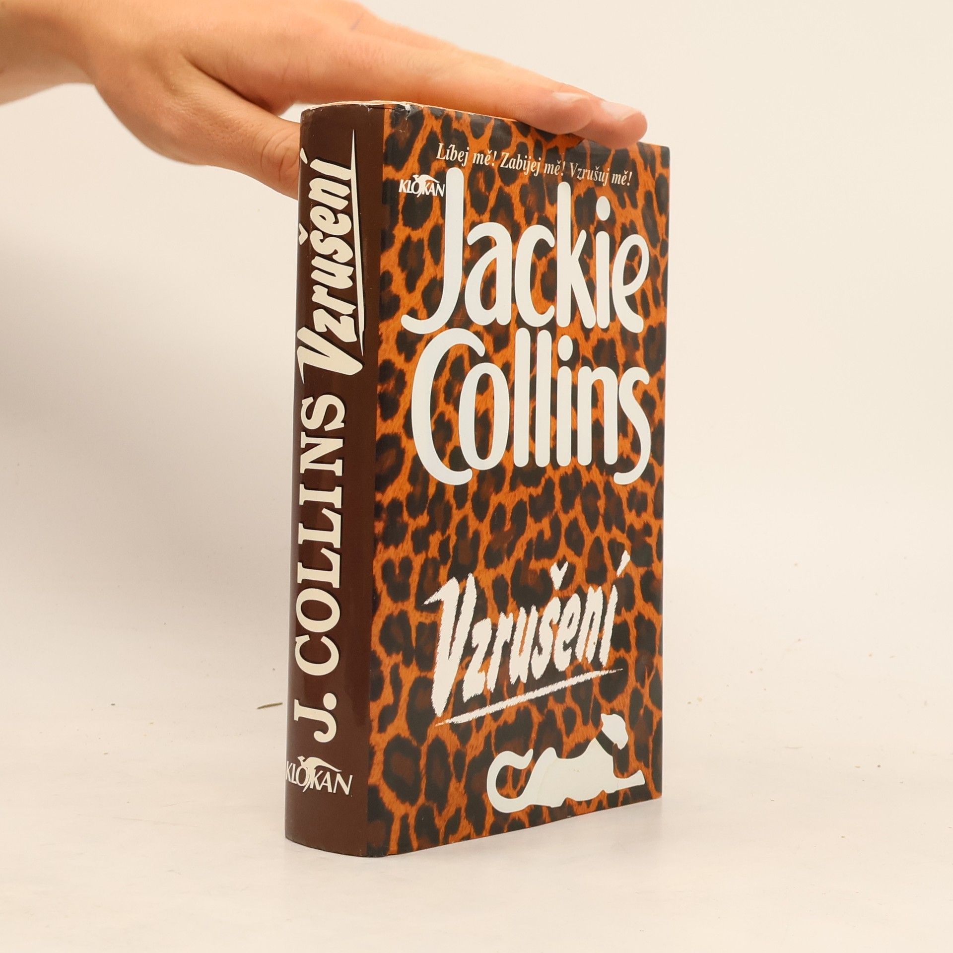 Jackie Collins Vzrušení