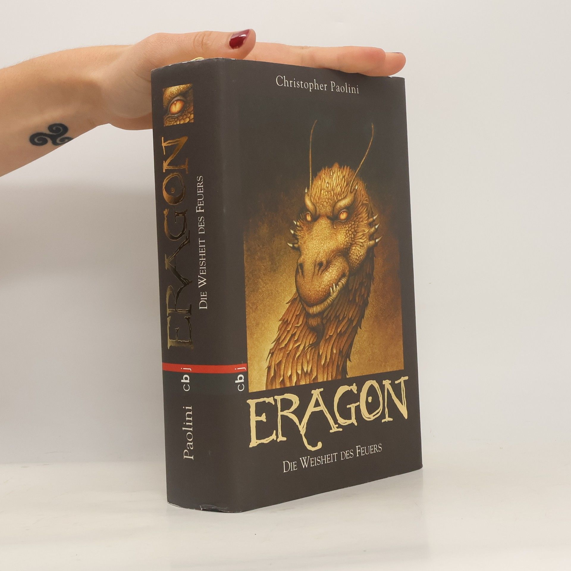 Christopher Paolini Eragon 3. Die Weisheit des Feuers