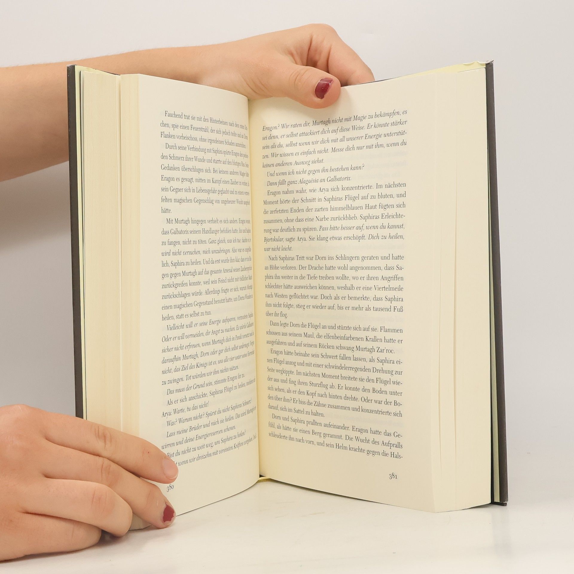 Christopher Paolini Eragon 3. Die Weisheit des Feuers
