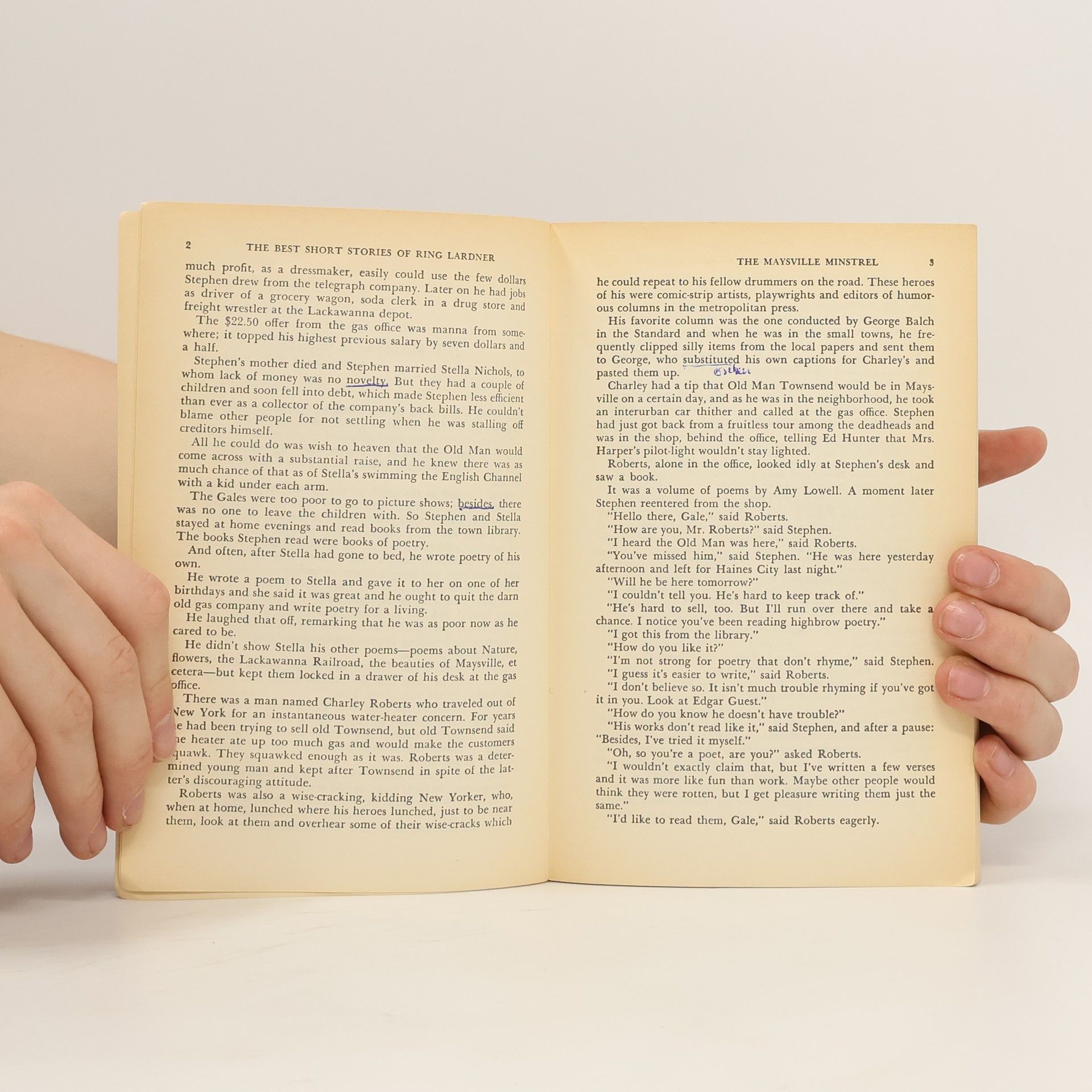 Ring Lardner The Best Short Stories of Ring Lardner