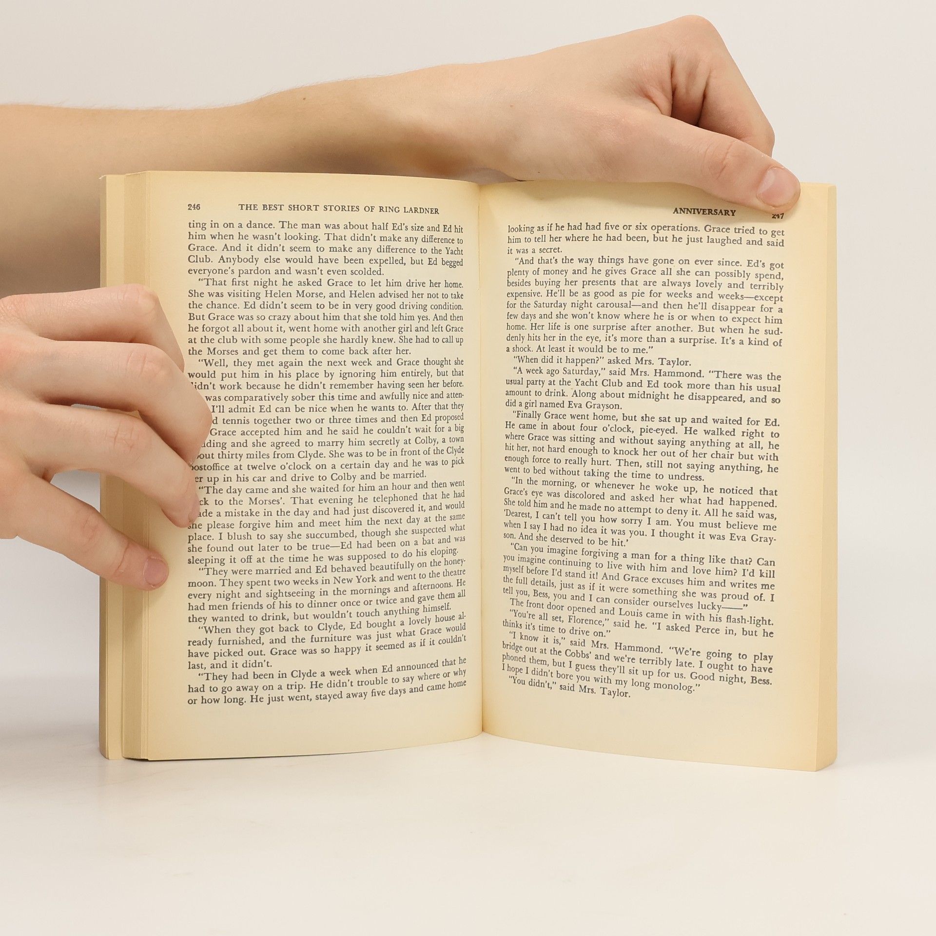 Ring Lardner The Best Short Stories of Ring Lardner