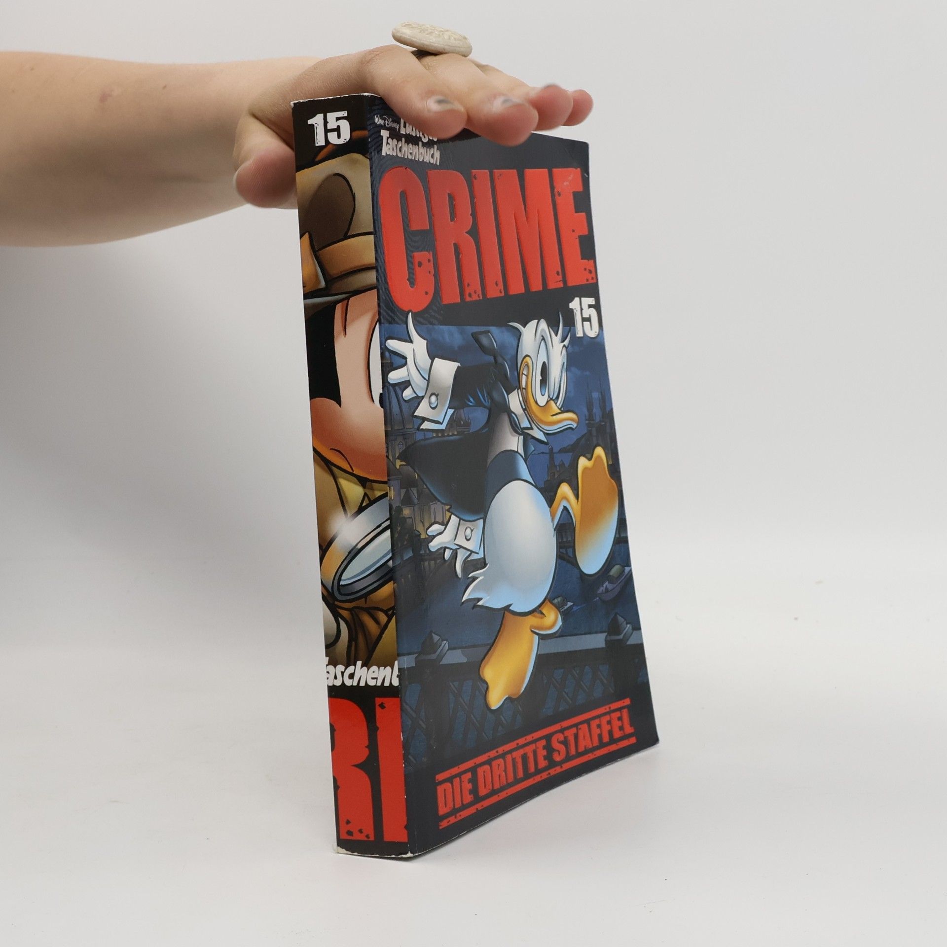Walt Disney Lustiges Taschenbuch Crime 15