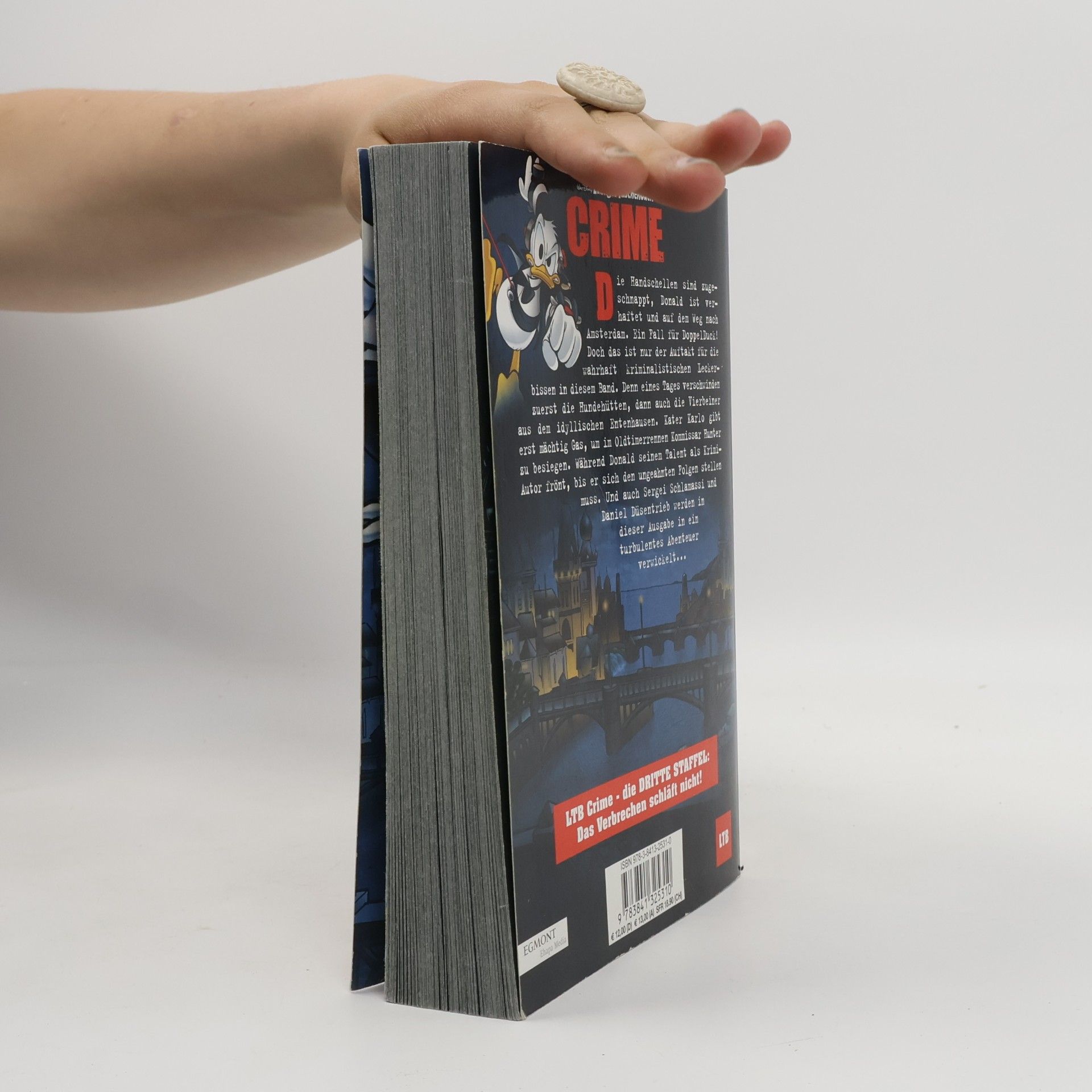 Walt Disney Lustiges Taschenbuch Crime 15
